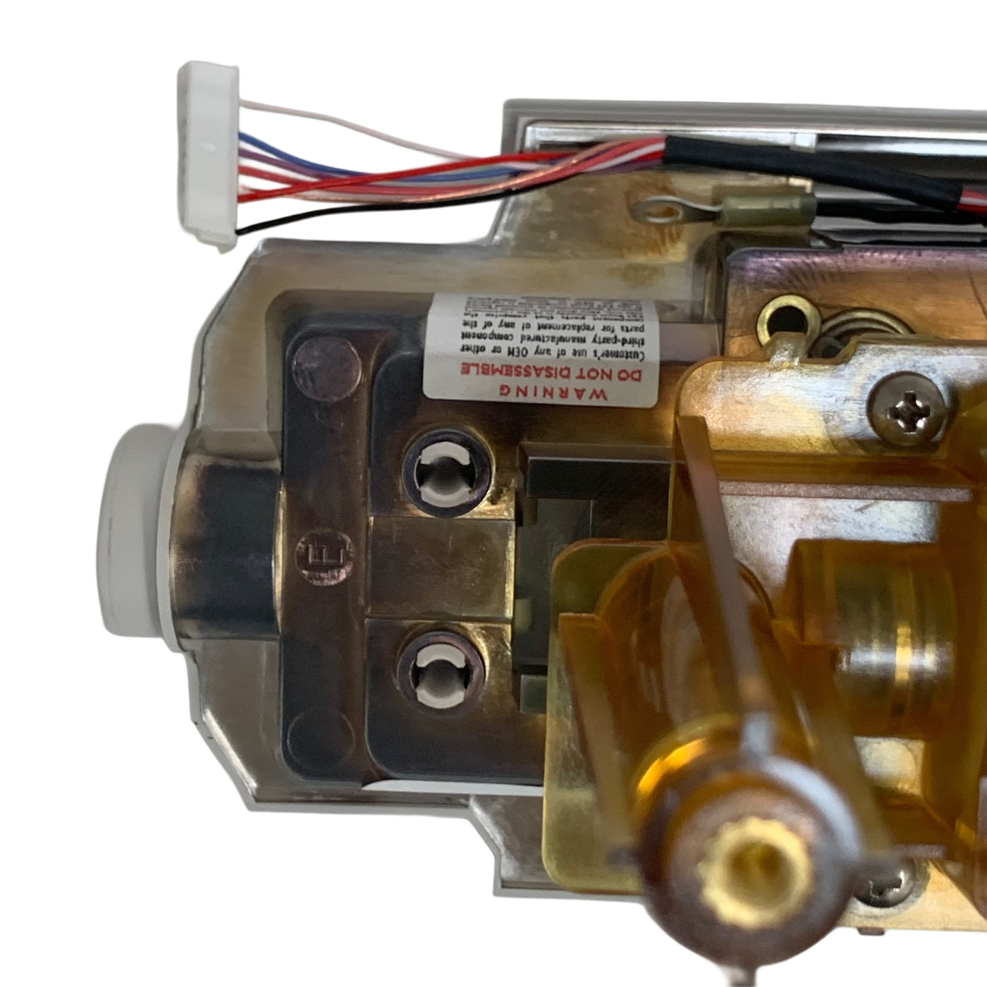 Pump Module Replacement Bezel Assembly Model 8100 (49000270)