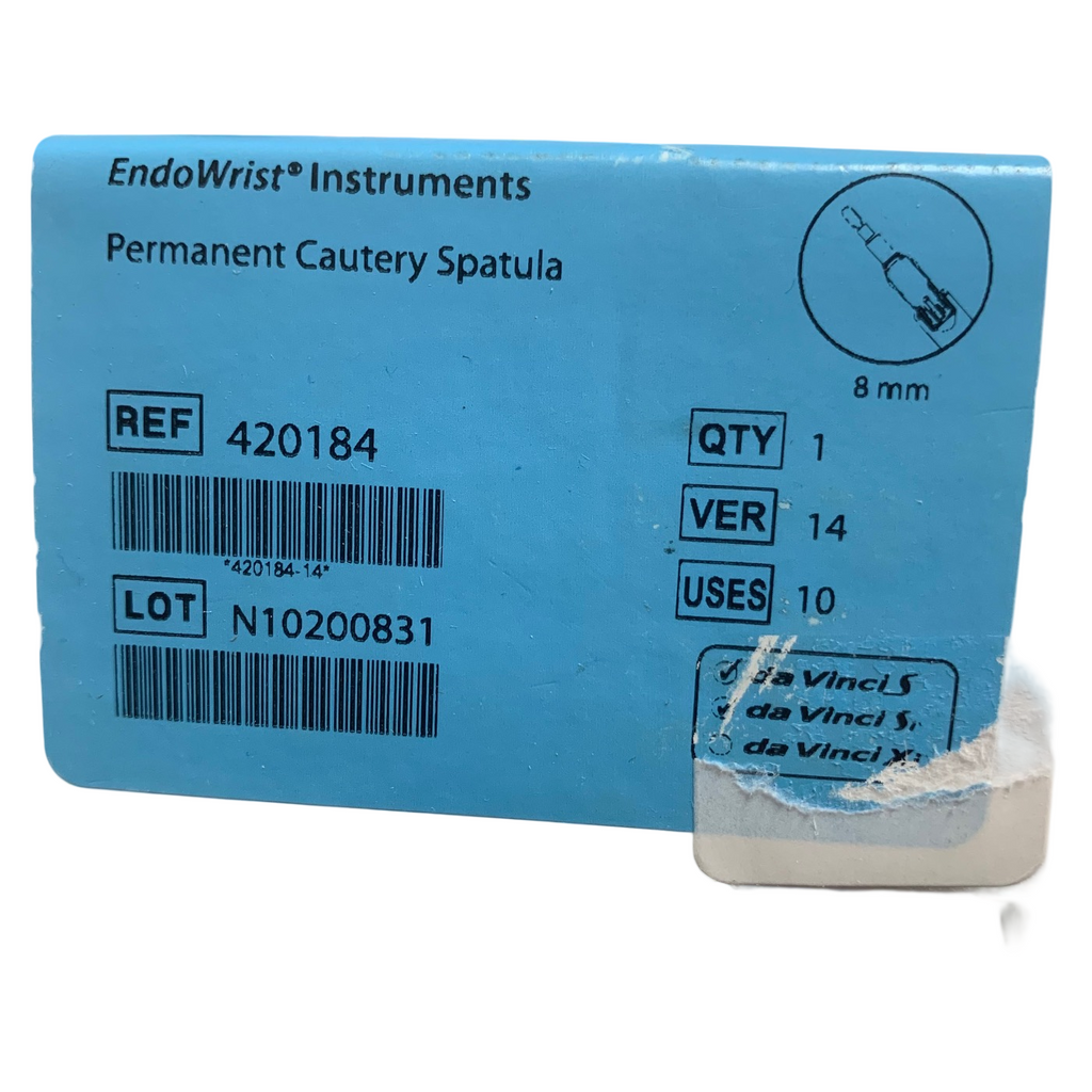 Intuitive Surgical 420184 Da Vinci Permanent Cautery Spatula  (New)