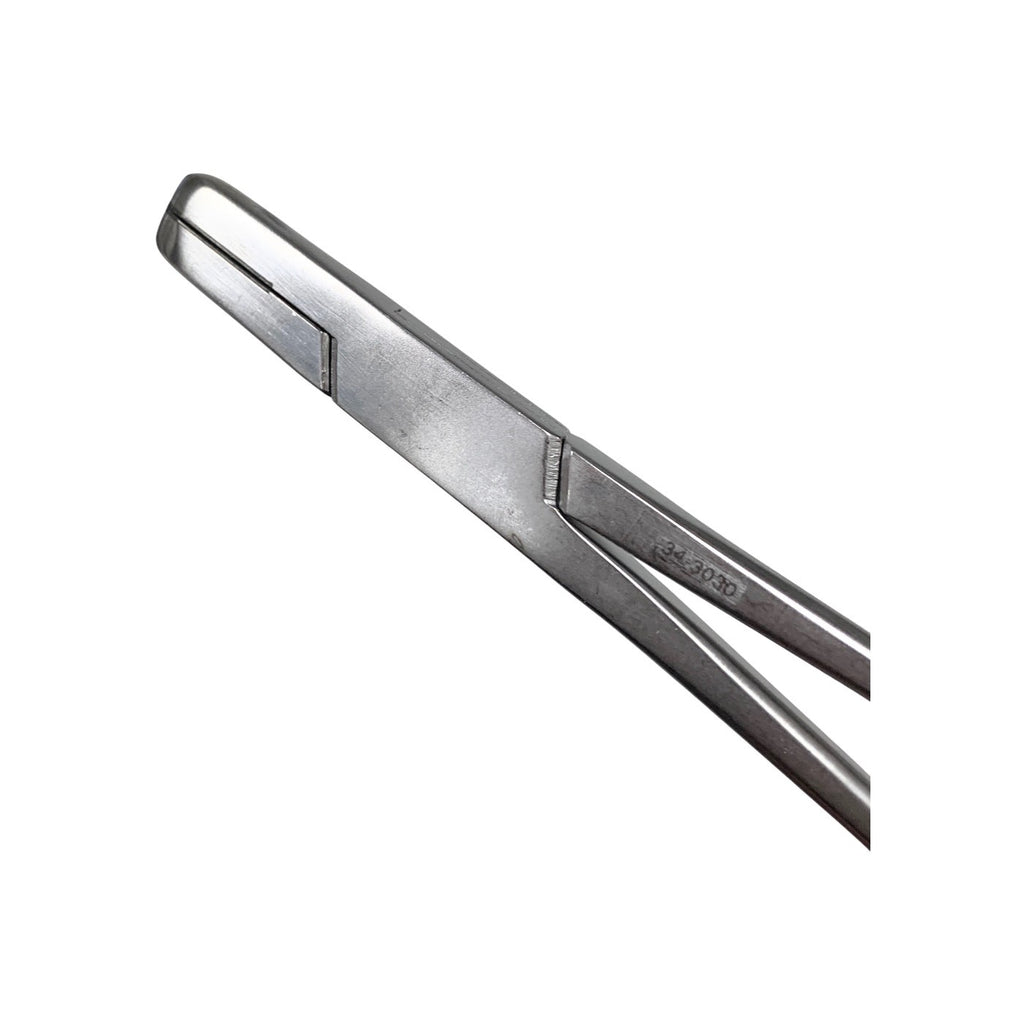 Pilling Ref 34-3030 Berry Sternal Technique Needle Holder, 28 x 6 mm Jaw, 7 3/4"