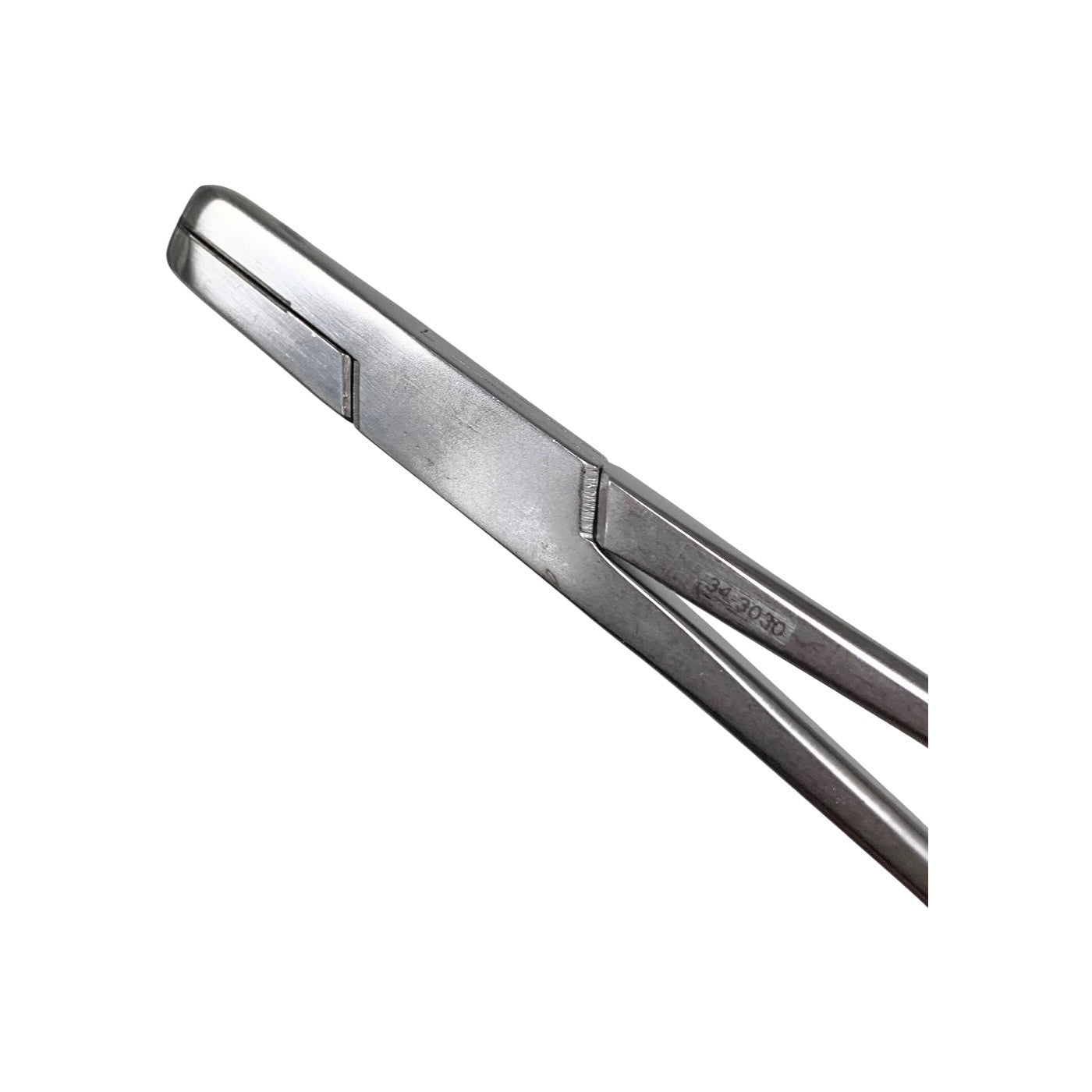 Pilling Ref 34-3030 Berry Sternal Technique Needle Holder, 28 x 6 mm Jaw, 7 3/4"