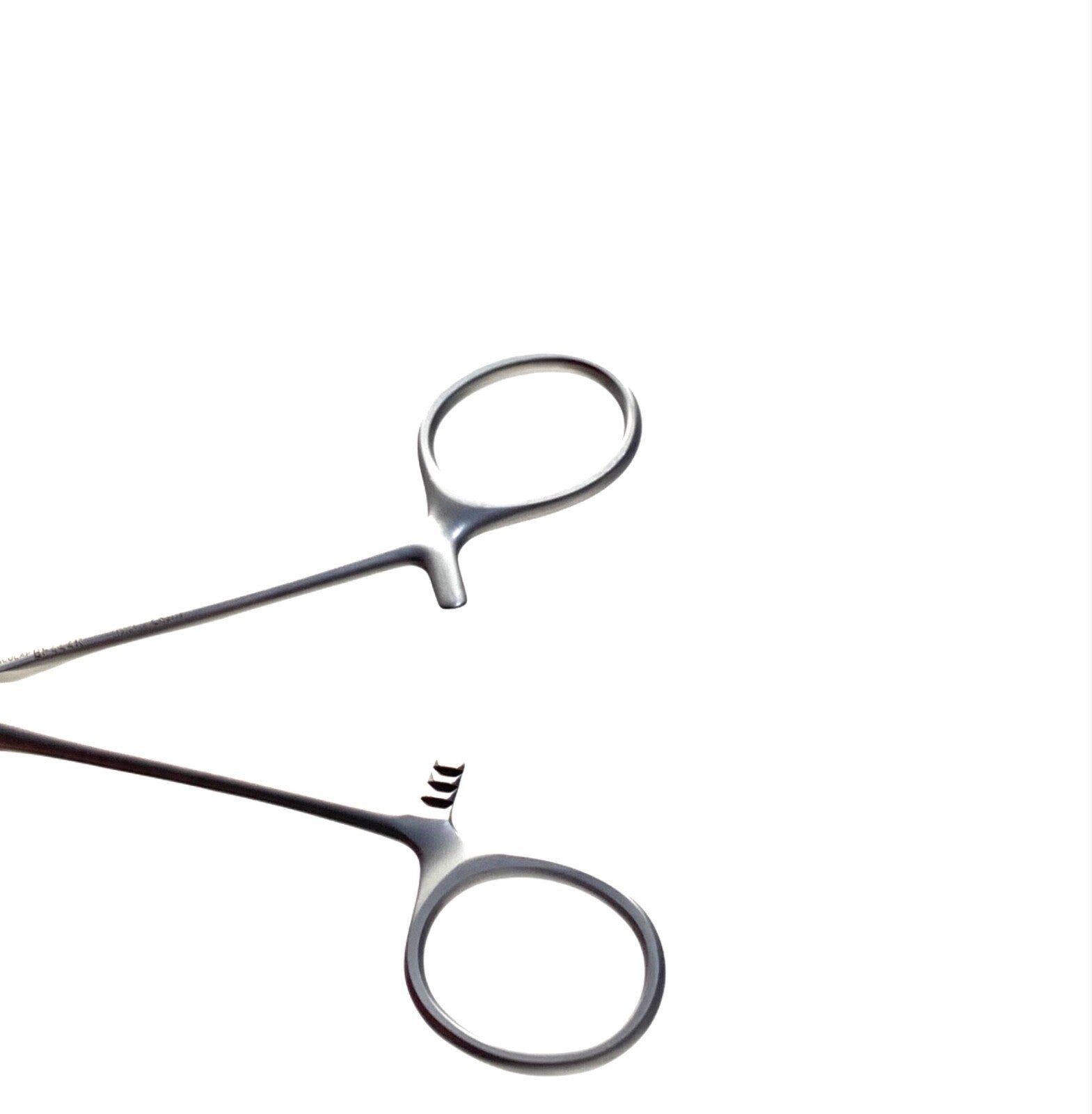 AESCULAP REF BF444R, Backhaus-Kocher Towel Clamp w/ Screw