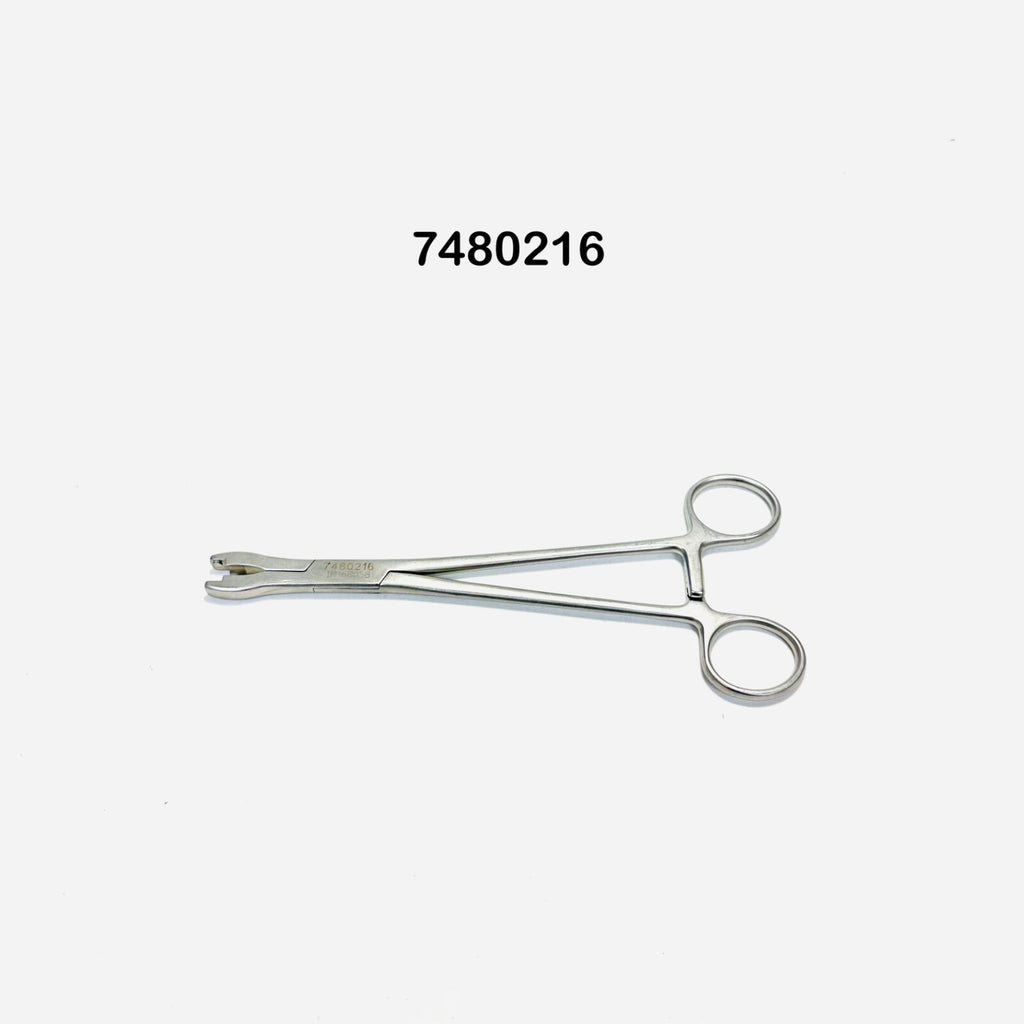 Medtronic 7480216 Straight Implant Holder Forceps – 5.5mm Instrument