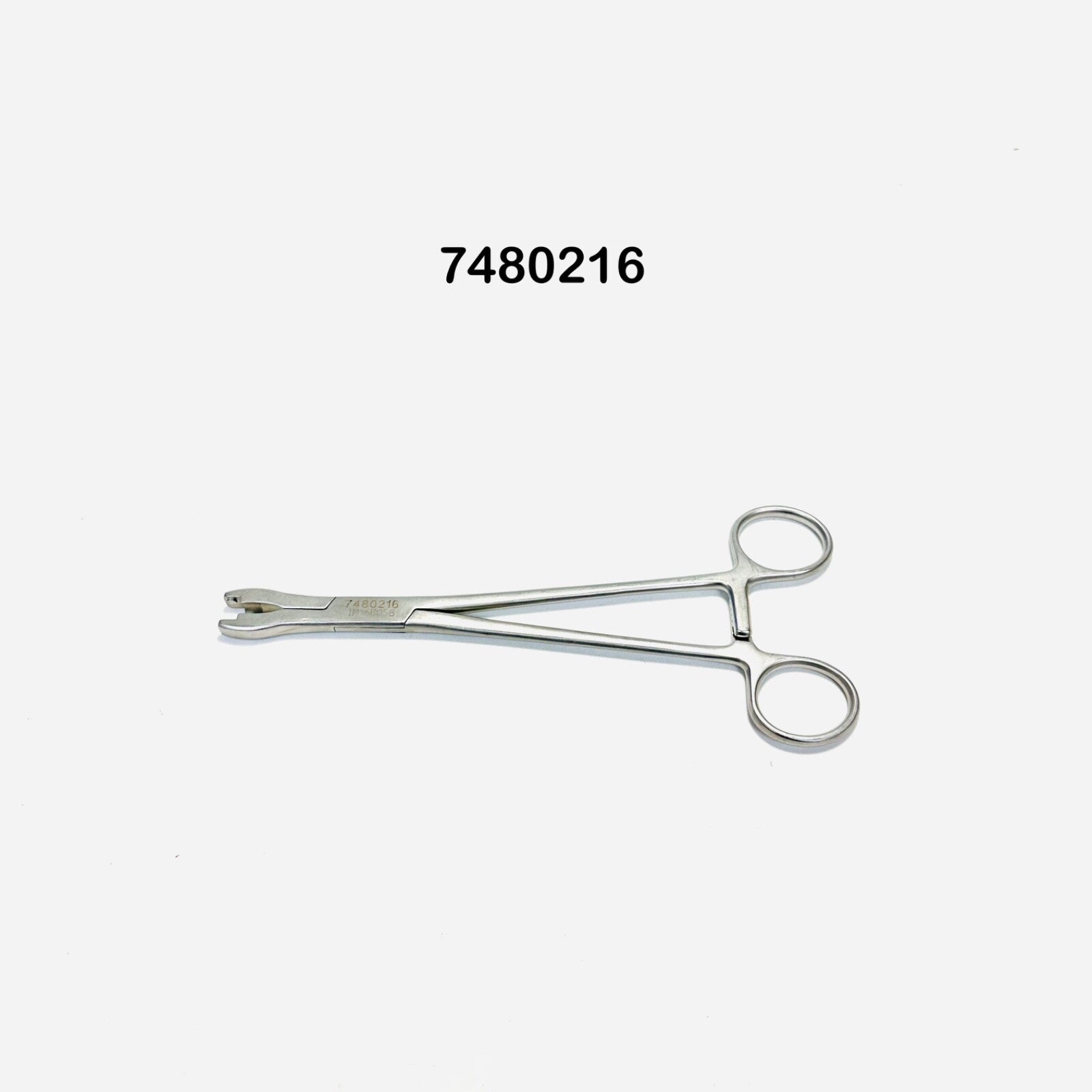 Medtronic 7480216 Straight Implant Holder Forceps – 5.5mm Instrument