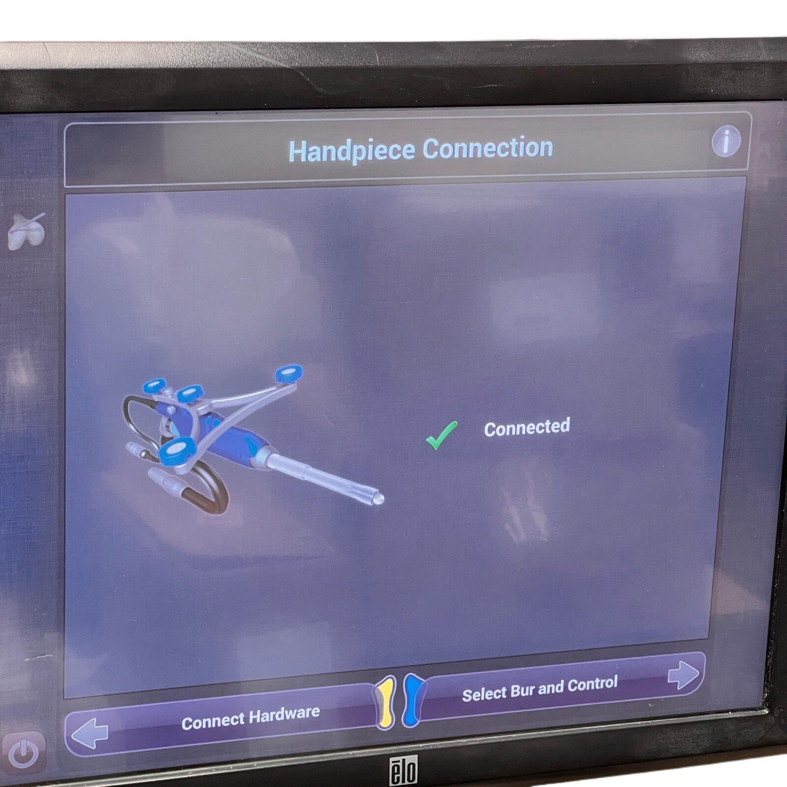 Smith & Nephew REF NPFS-02000, Blue-Belt NAVIO Robotics-Assisted Surgical System
