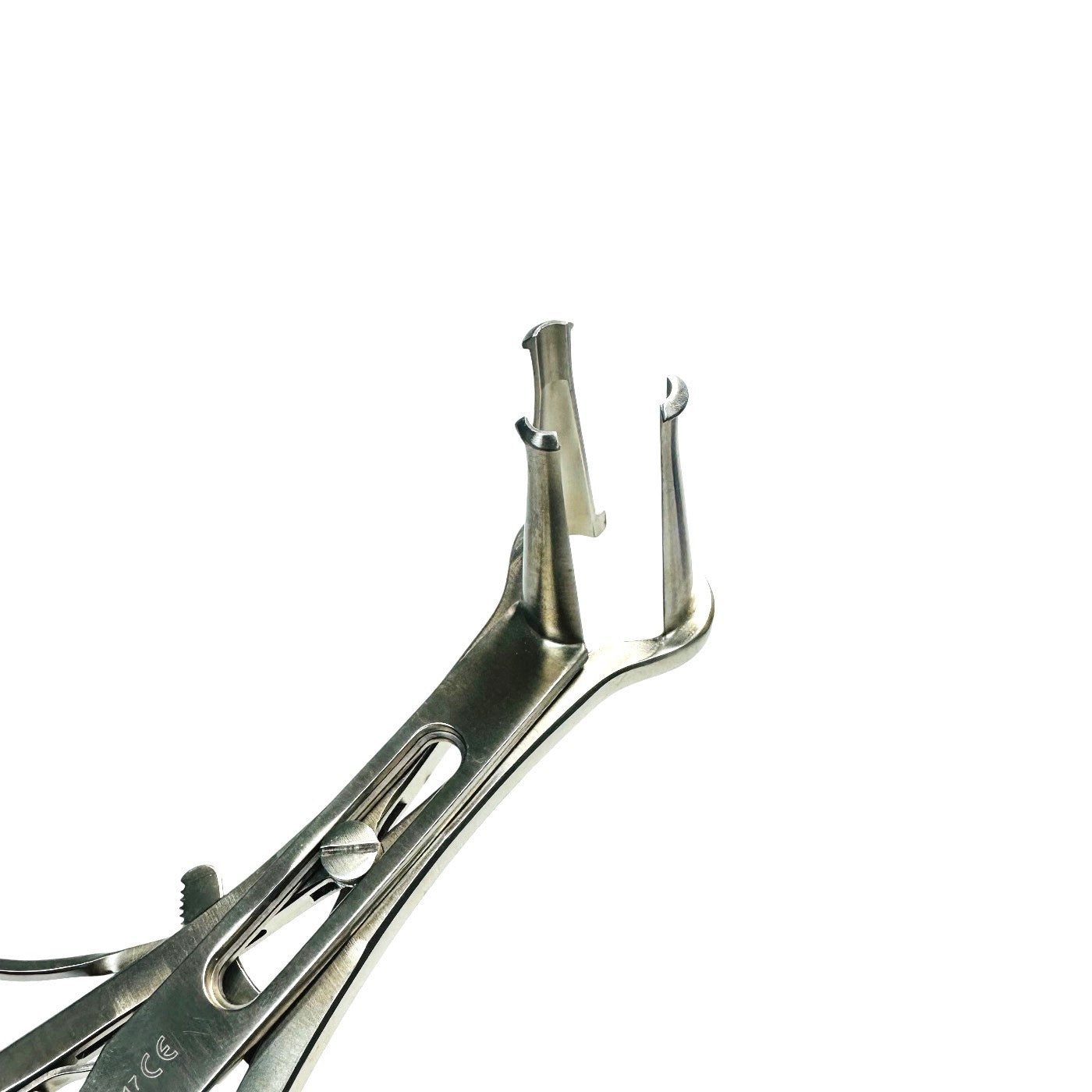 Stryker 702919 Tri-Blade Ratcheting Soft Tissue Retractor / Spreader 8″