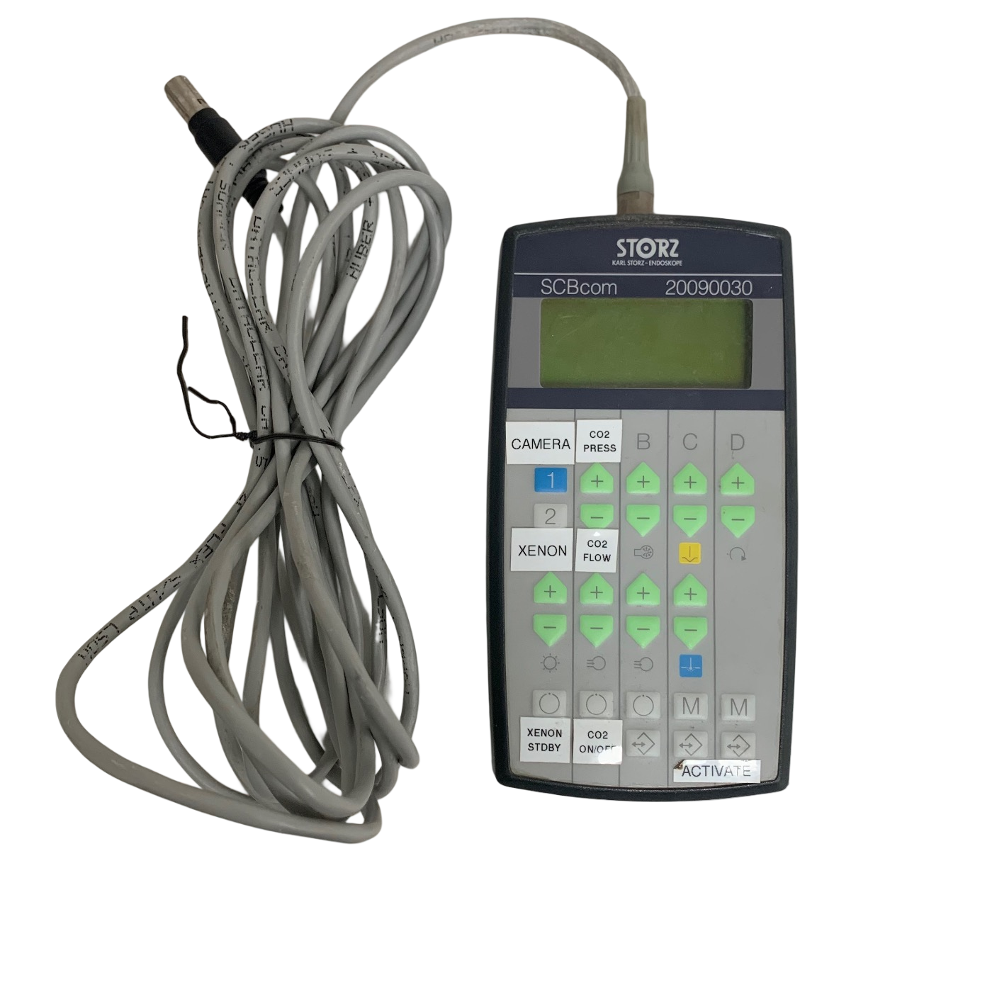 KARL STORZ SCBcom remote controller, model 200900-30, 20090030