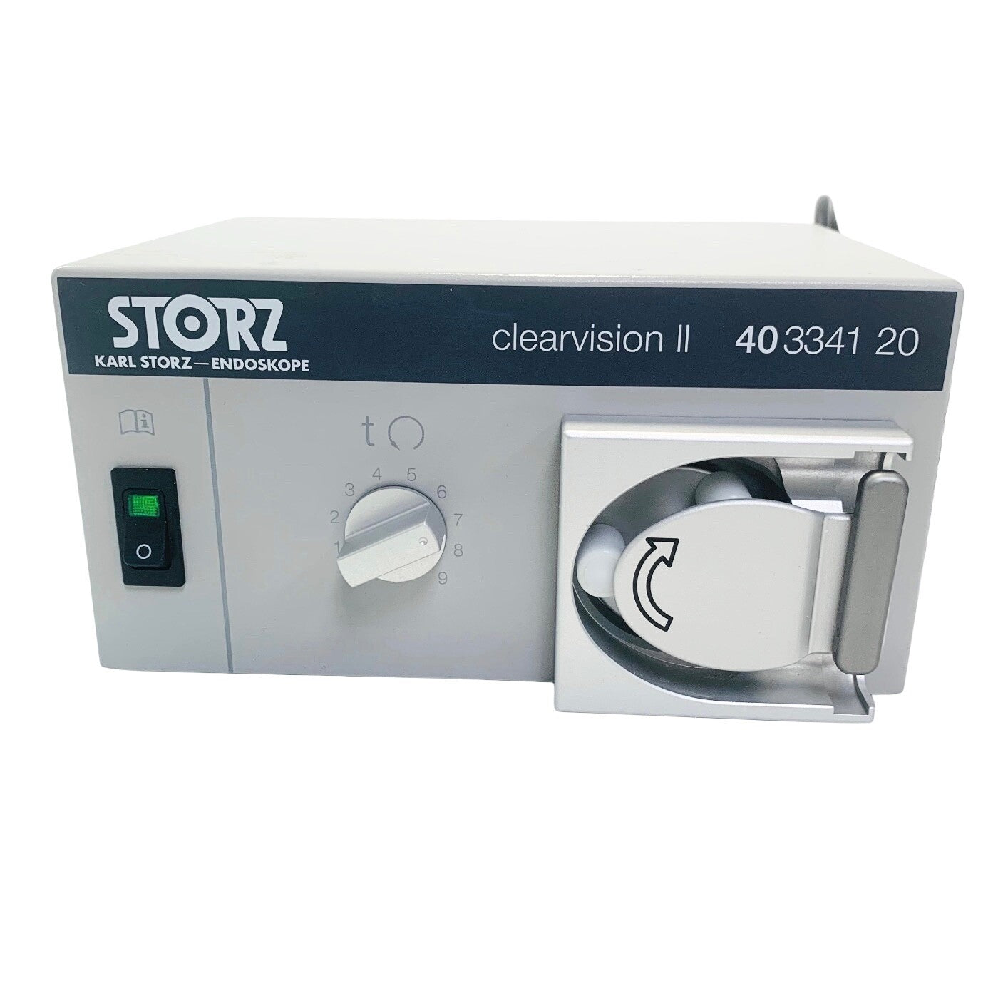 Karl Storz REF 40334120, Clearvision Il LENS IRRIGATION w/ 20014230 FOOTSWITCH