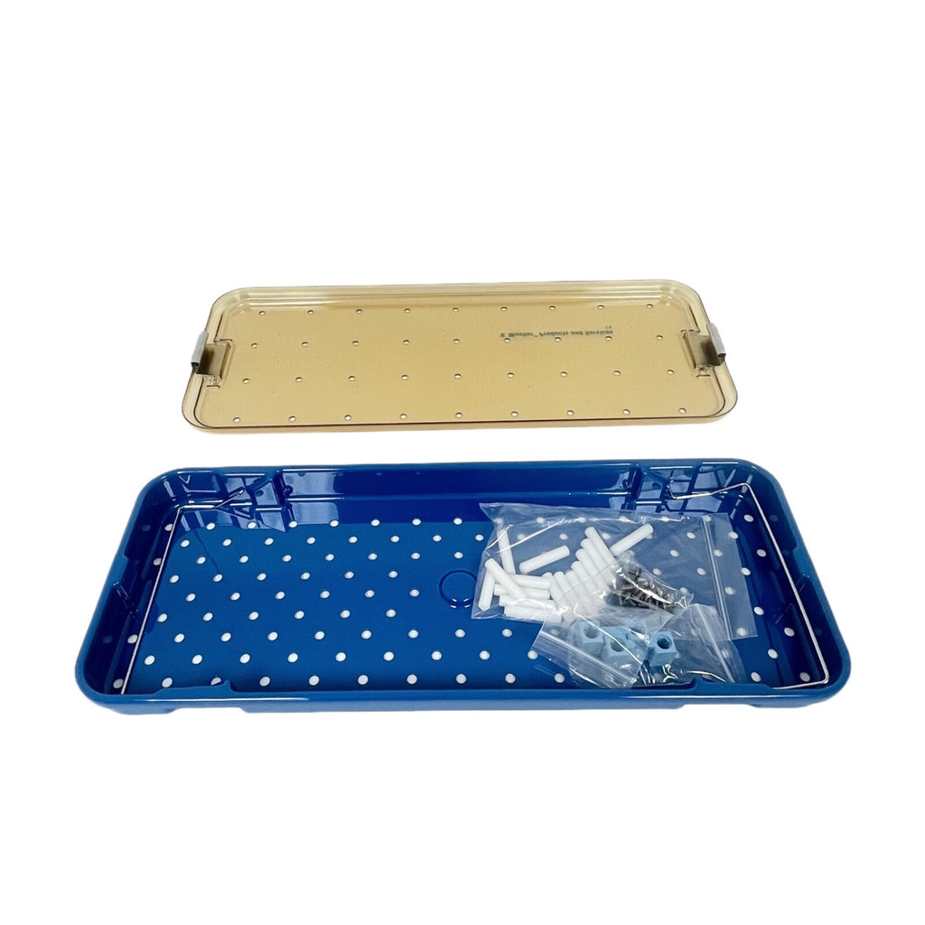 V. MUELLER SU2995-020 Endoscopic Tray With Pin Set 22 X 8-1/4 X 1-3/4”