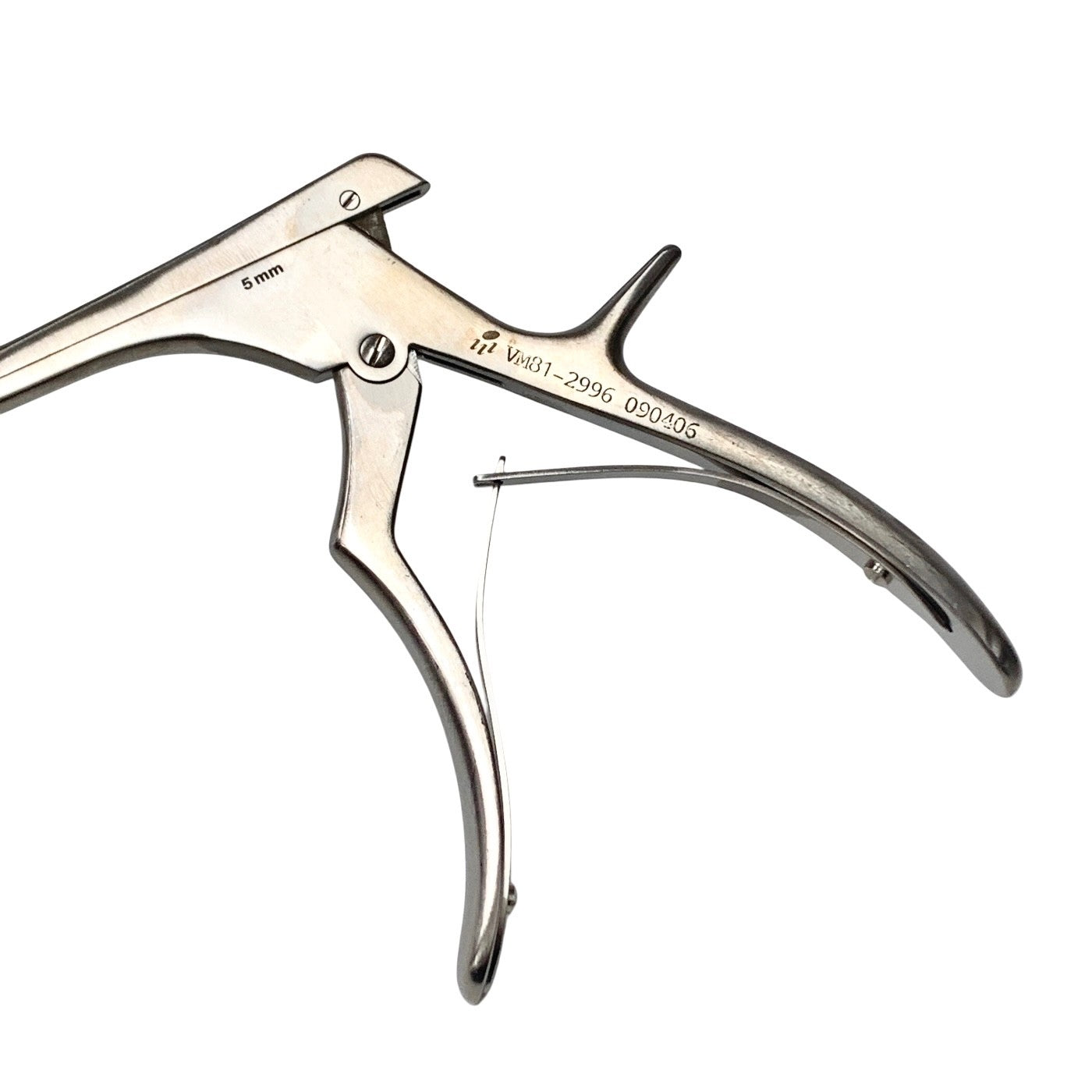 V. Mueller REF VM81-2996, NEURO RONGEUR, 5MM 45 DEGREE