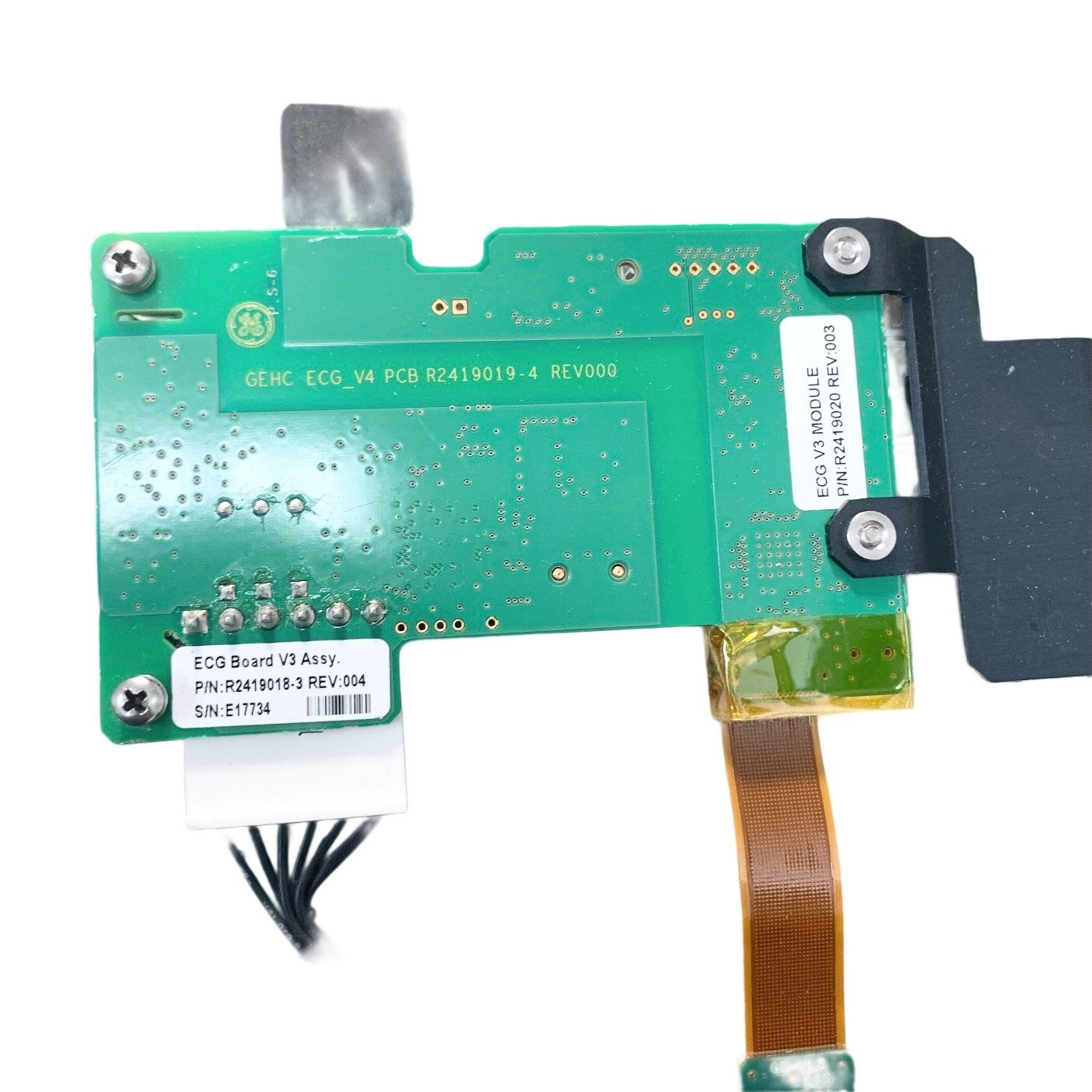 GE REF R2409723, KEYBOARD ASSEMBLY FOR VIVID ULTRASOUND