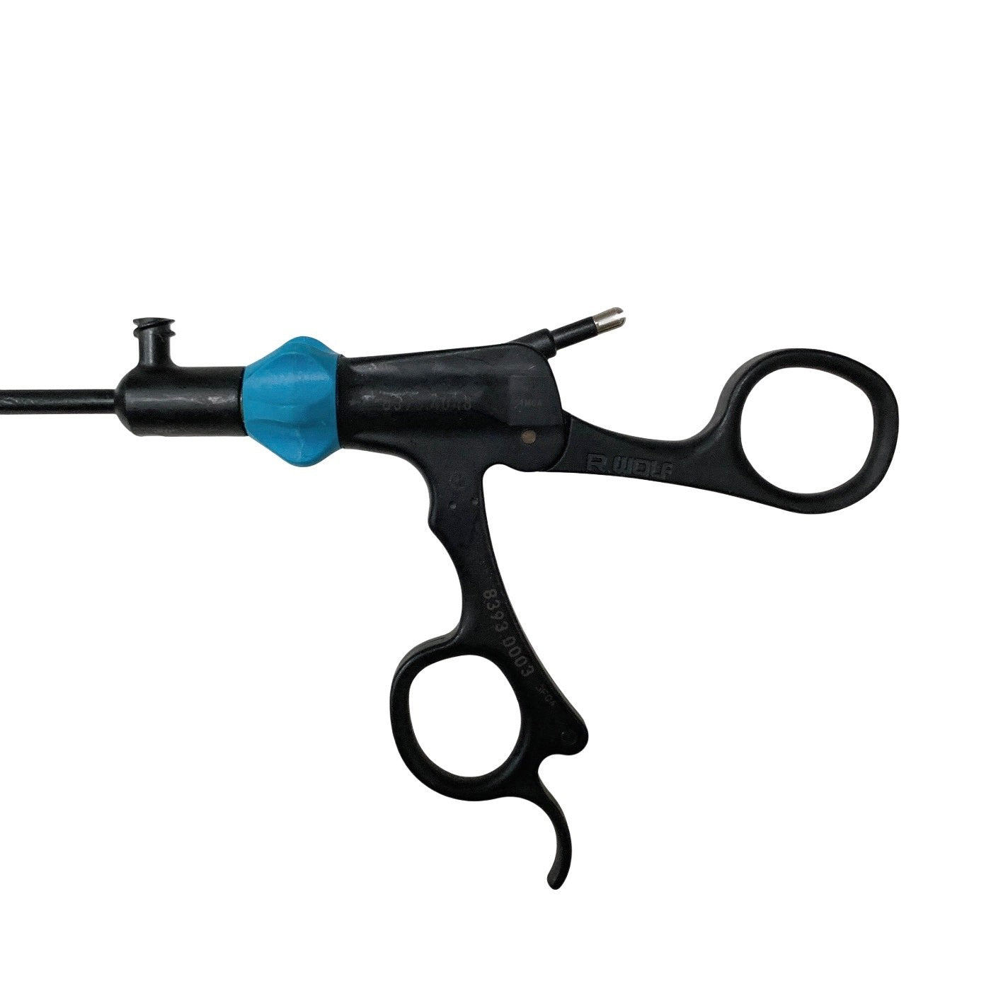 R. Wolf REF 8393.4048, 5mm 32cm Monopolar Insulated Biopsy Punch Forceps