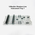 V.Mueller Shadow-Line Anterior Cervical Fusion System Tray Insert, Metal Only