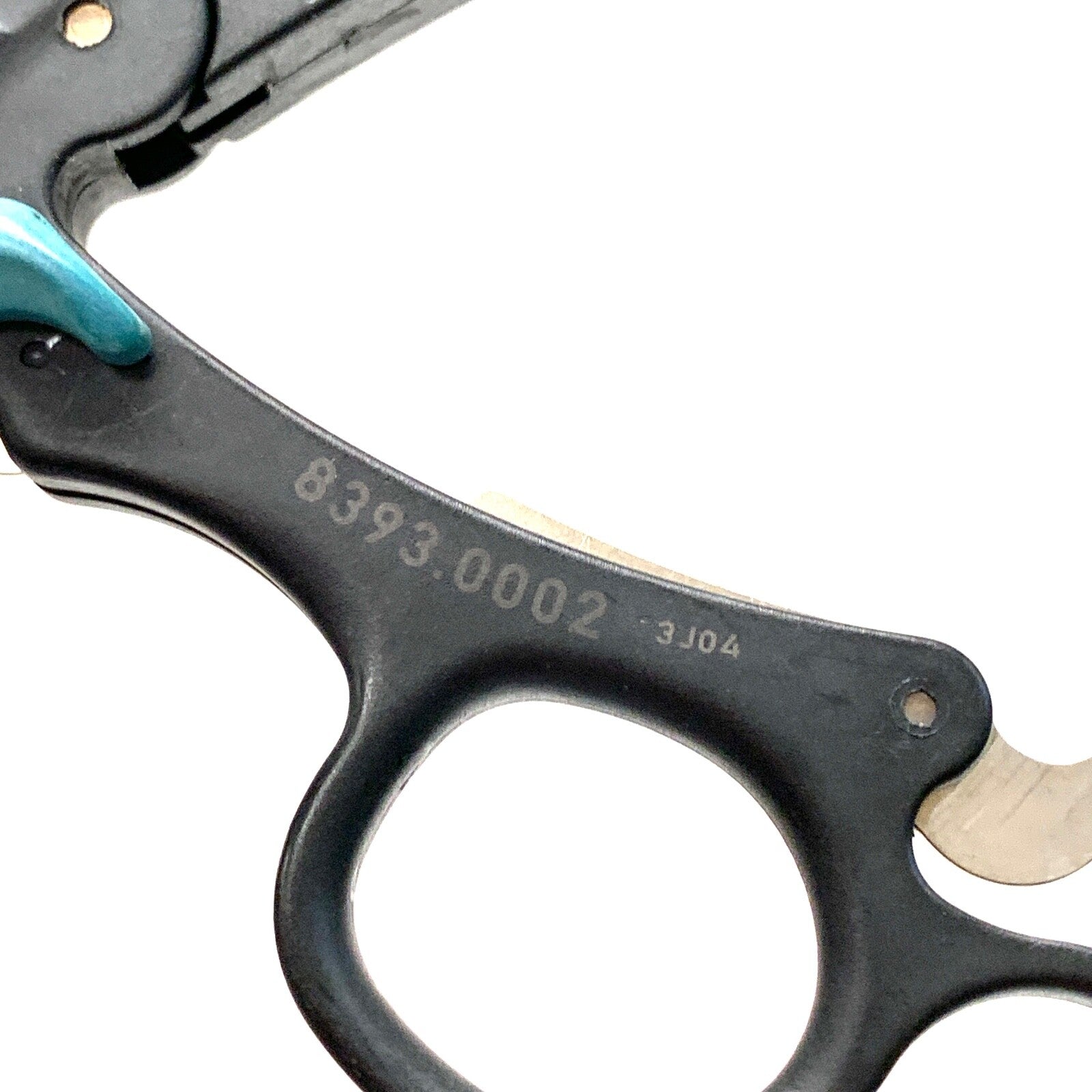 R Wolf REF 8393.3237, 5mm Debakey Grasper w/ 8393.0002 Handle