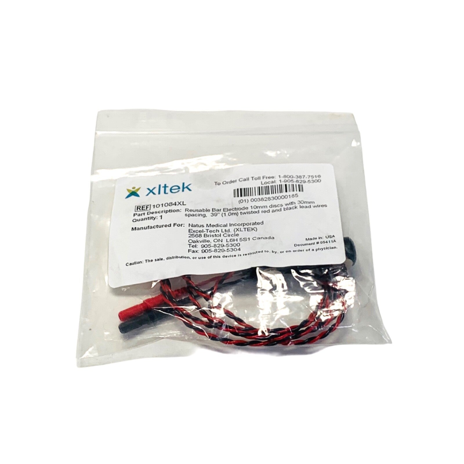 Xltek REF 101084XL, Reusable Bar Electrode
