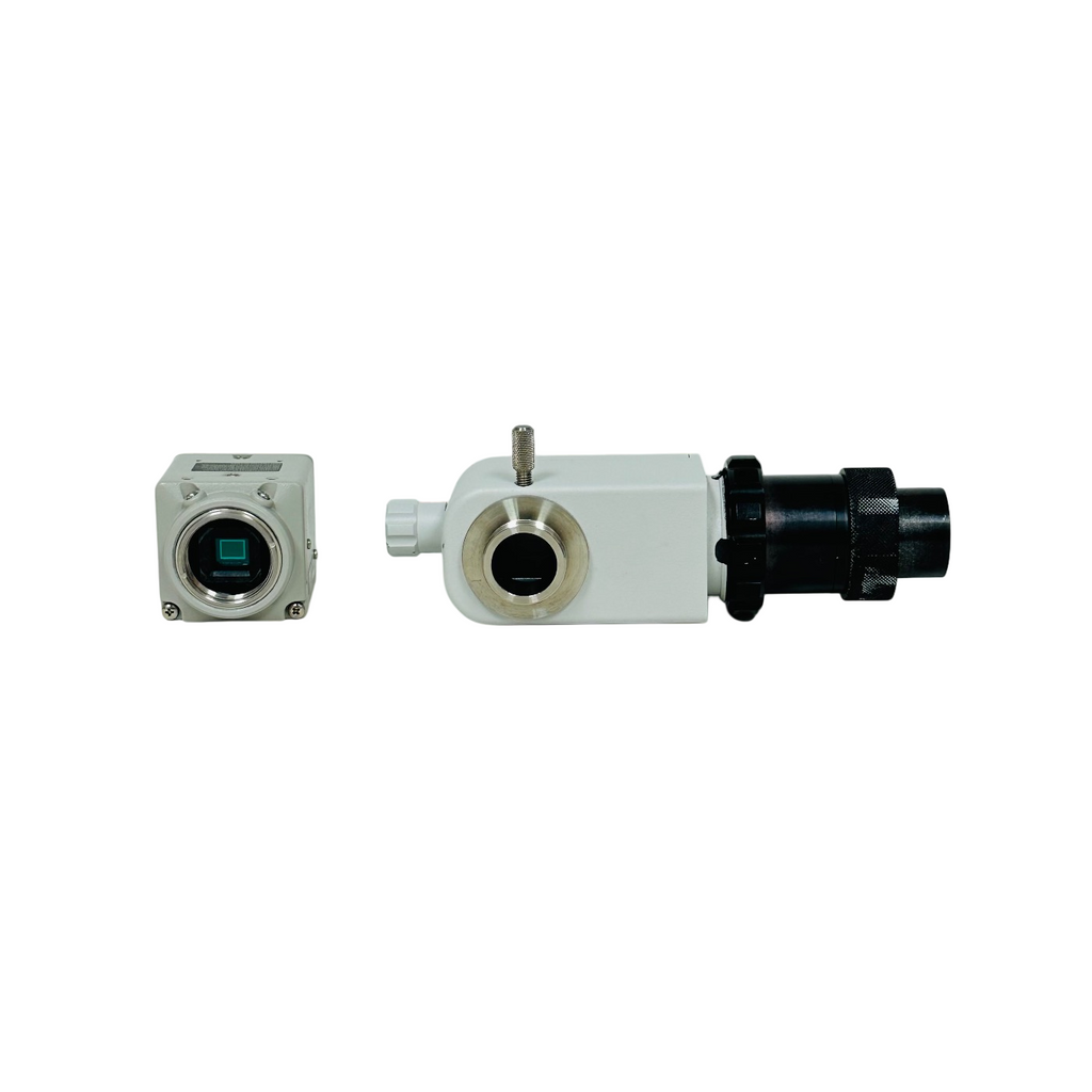 Hitachi KP-HD20A CCD Color Camera with PRESCOTT'S F=60 camera mount for opmi