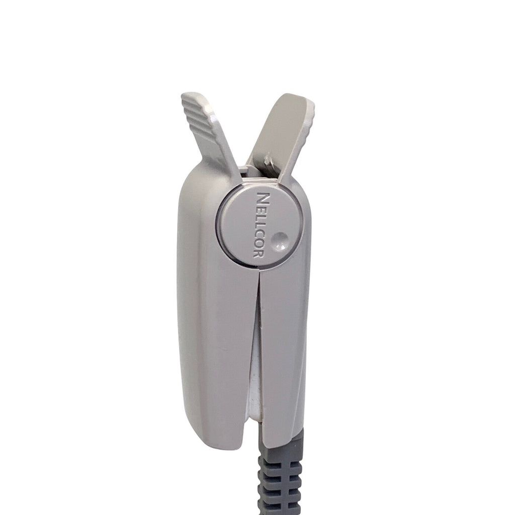 NELLCOR REF DS-100A FINGER SENSOR, w/ DOC-4 CABLE