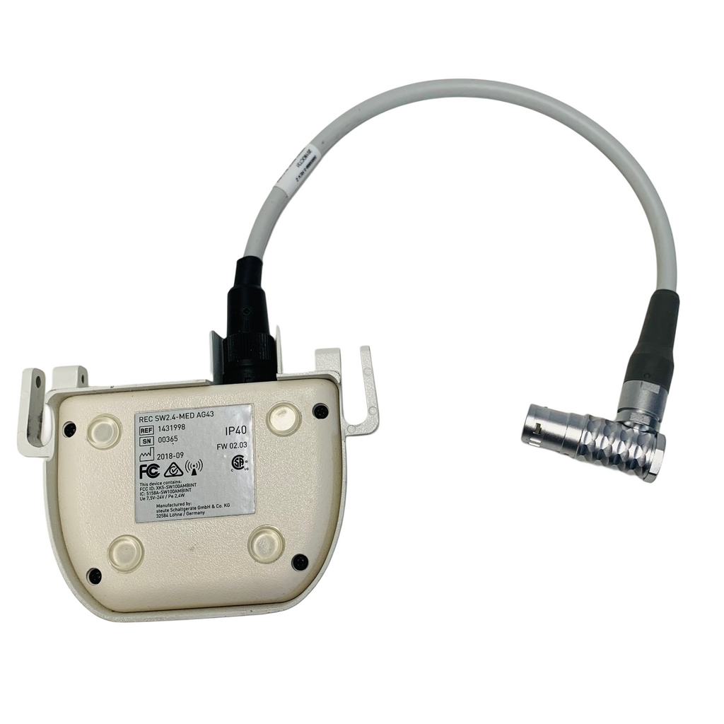 GE STEUTE REF 1431998, WIRELESS FOOTSWITCH CABLE REF 5885888-5, REC SW2.4-MED AG