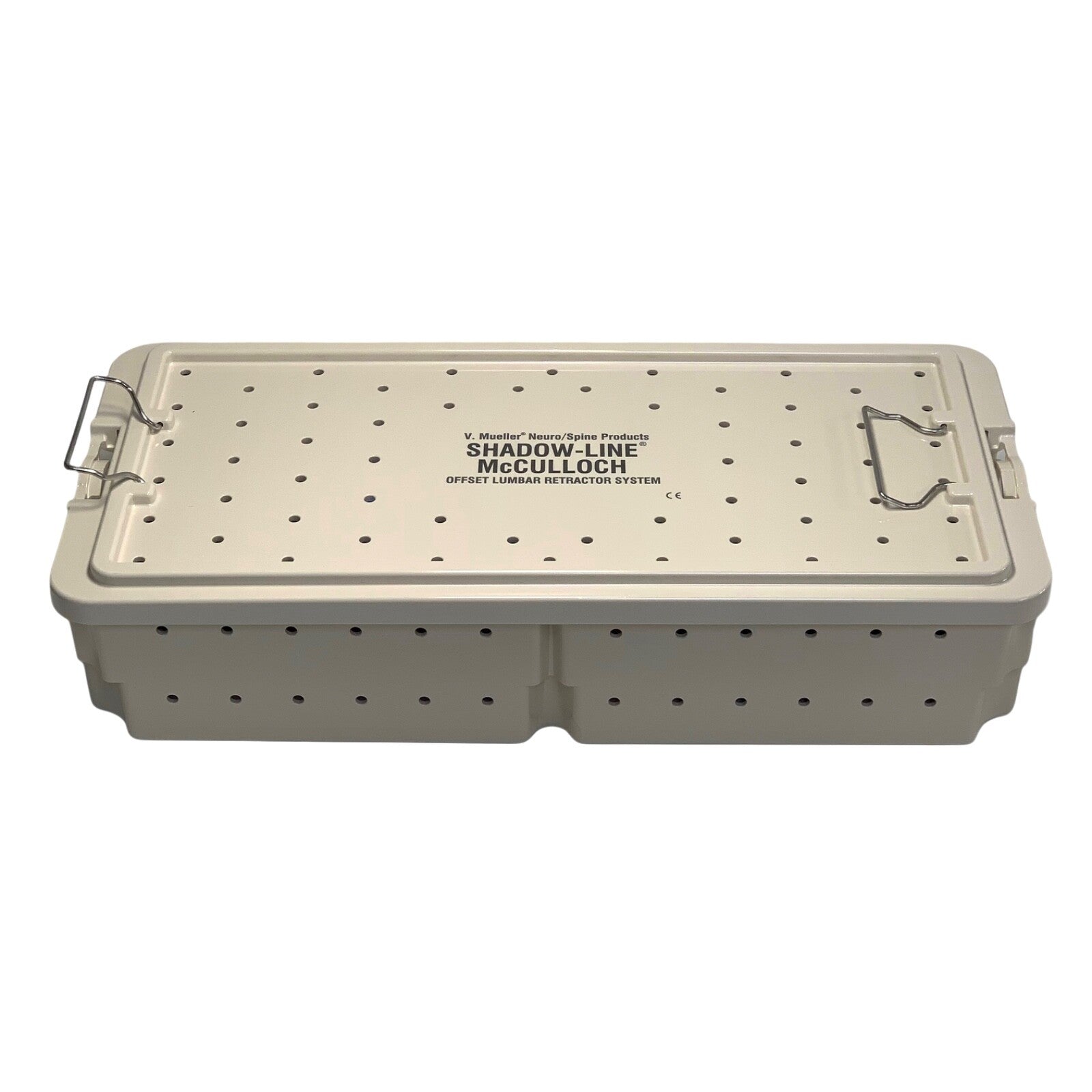 V.Mueller Neuro/Spine Shadow-Line McCulloch Offset Lumbar Retraction System Case