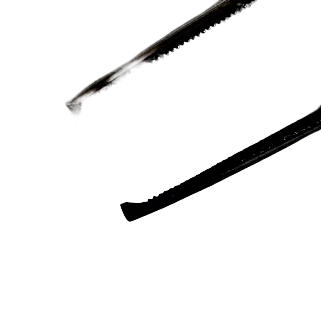 JARIT 130-352 Potts-Smith Tissue Forceps 1x2 Teeth 7-1/8" DELICATE