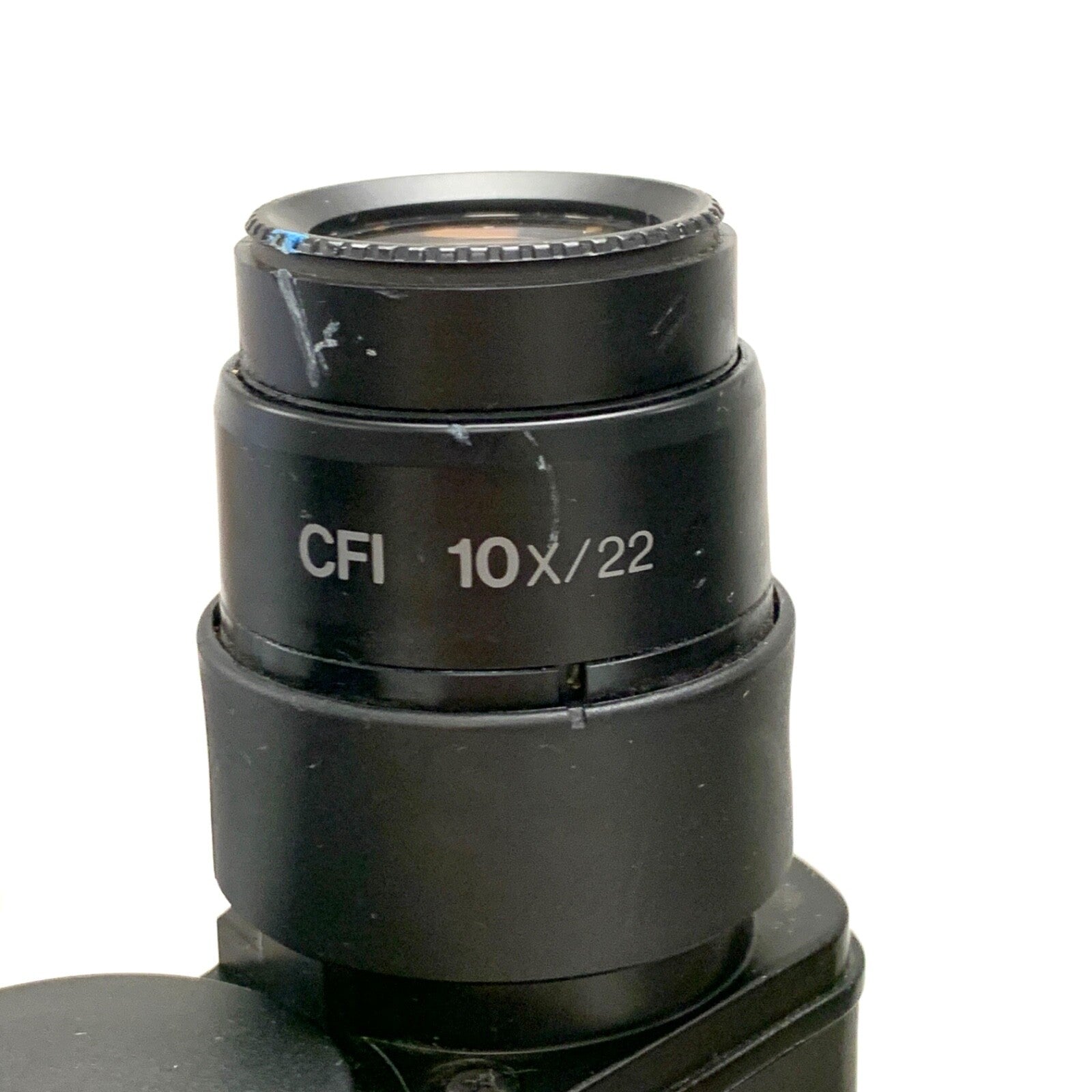 Nikon Microscope Head w/ CFI 10X/22 Lens