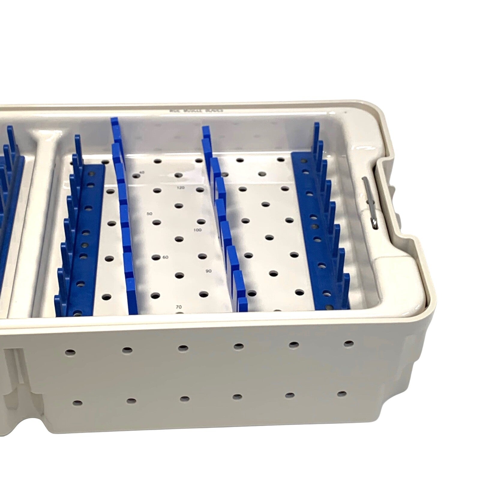 V.Mueller Neuro/Spine Shadow-Line McCulloch Offset Lumbar Retraction System Case