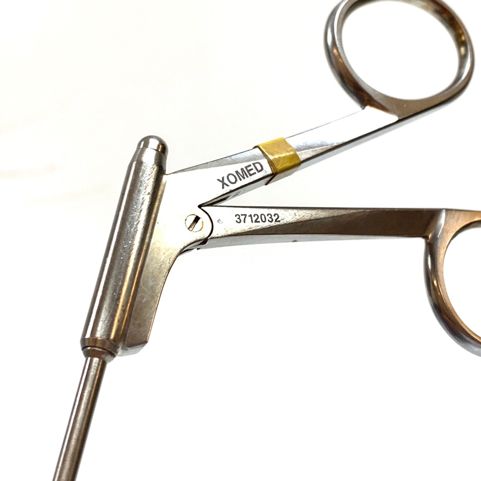 Xomed REF 3712032, Ostrum Antrum Backbiter Punch Forceps
