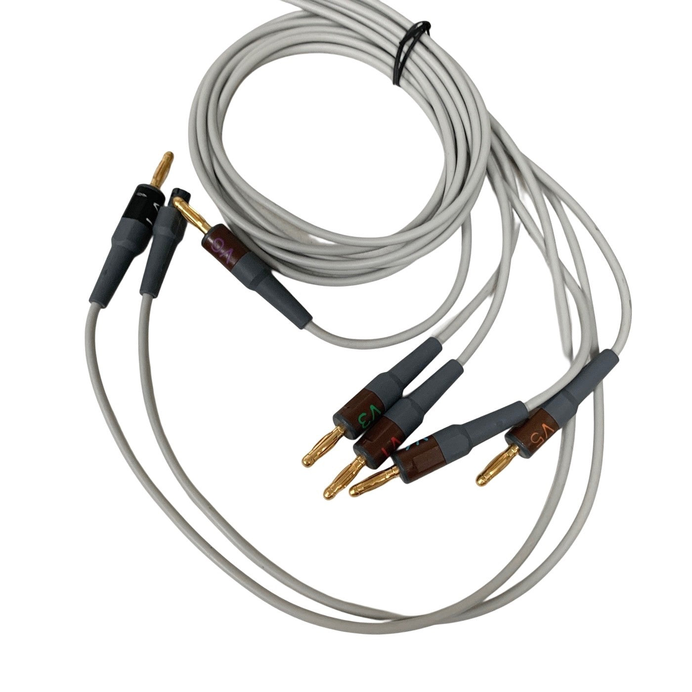 GE Multi-Link 10-Lead ECG EKG Trunk Cable Leadwires Banana Plug 22341809 Patient