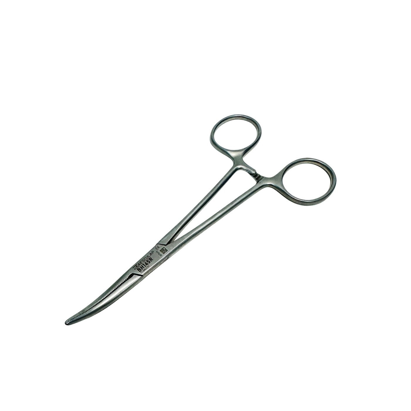 Aesculap BH145R Crile Hemostatic Forceps Curved 140 mm (5½″) (LOT OF 13)