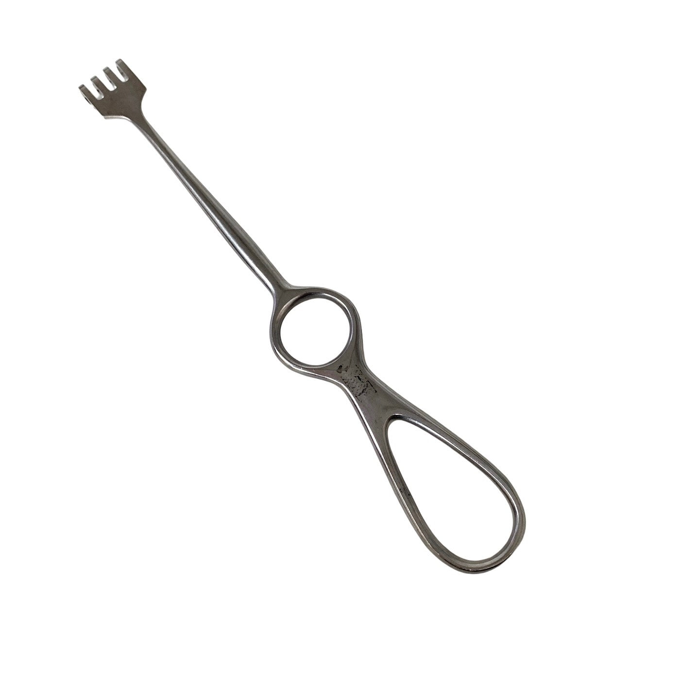 Volkmann Bone Retractor 4 Sharp Prongs Rake Stainless Steel Surgical Orthopedic