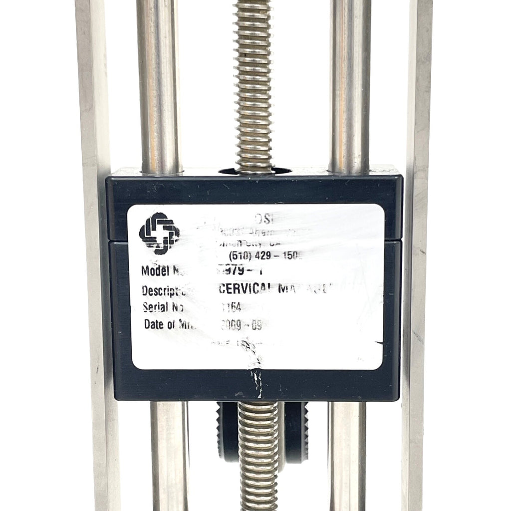 MIZUHO OSI 5979-1 Cervical Management Base Unit PART FOR TRIOS & MTS Table