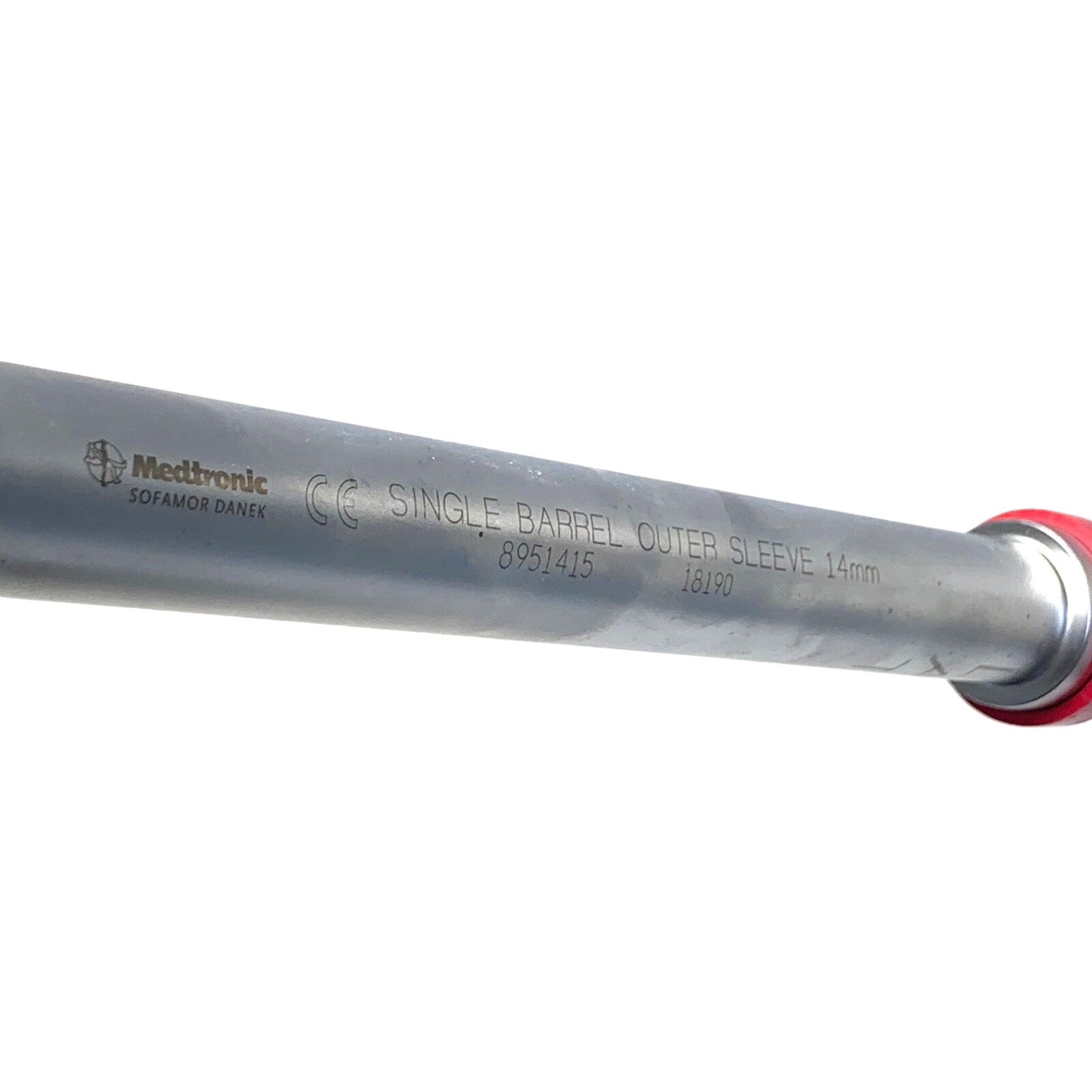 Medtronic Sofamor Danek 8951415, SINGLE BARREL OUTER SLEEVE 14mm