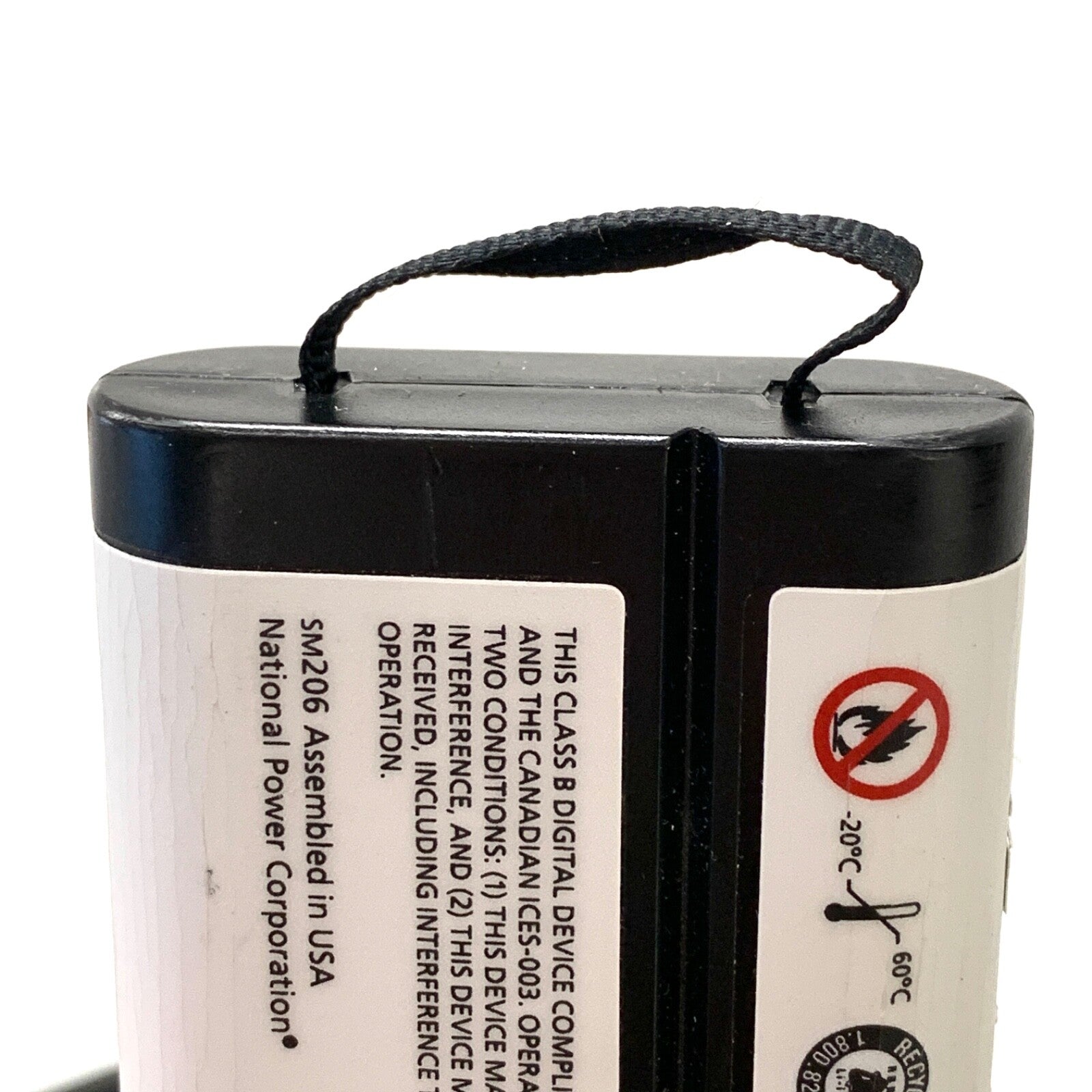 Verathon REF 0400-0126, 11.1V 51Wh Lithium-lon Rechargeable Battery