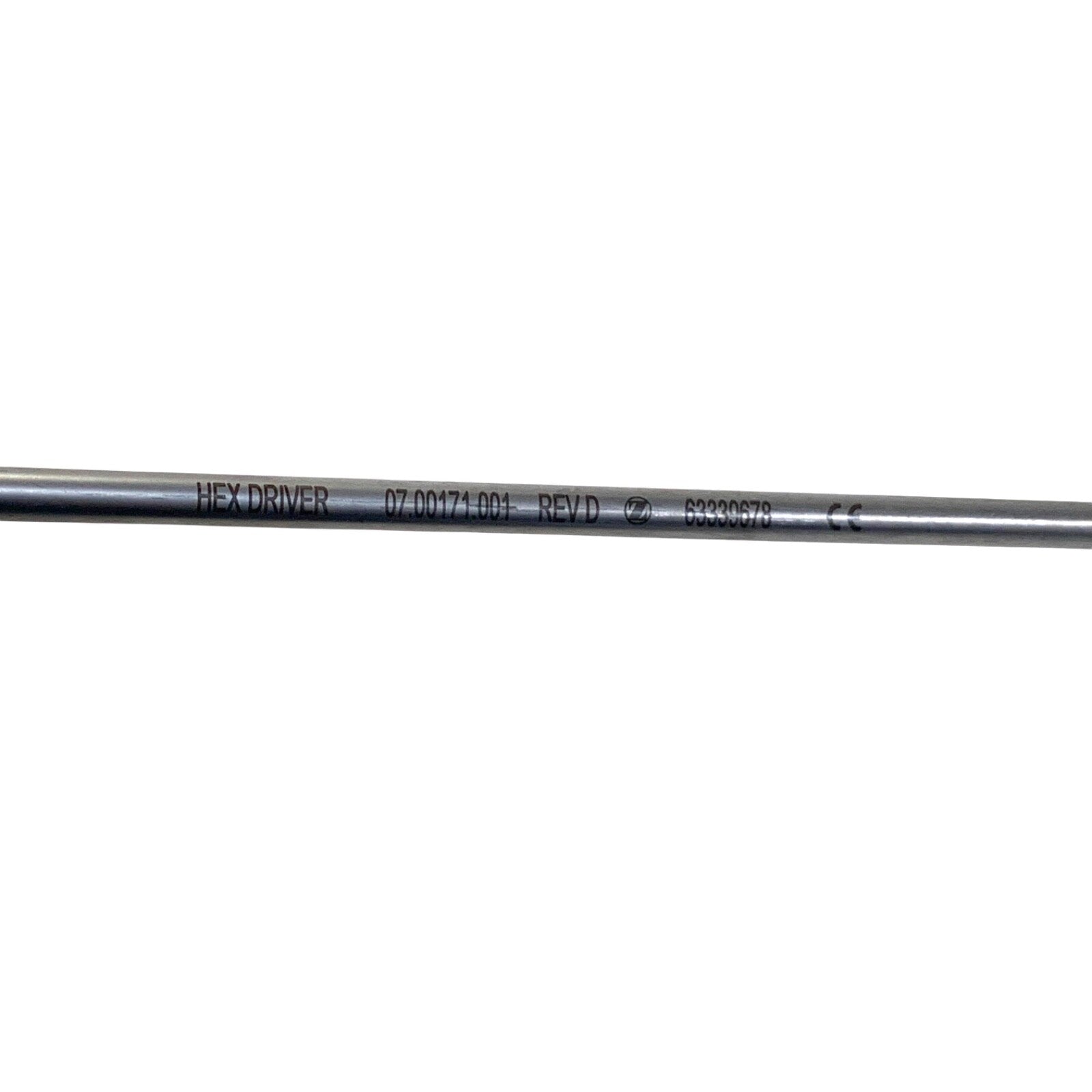 Zimmer REF 07.00171.001, HEX DRIVER