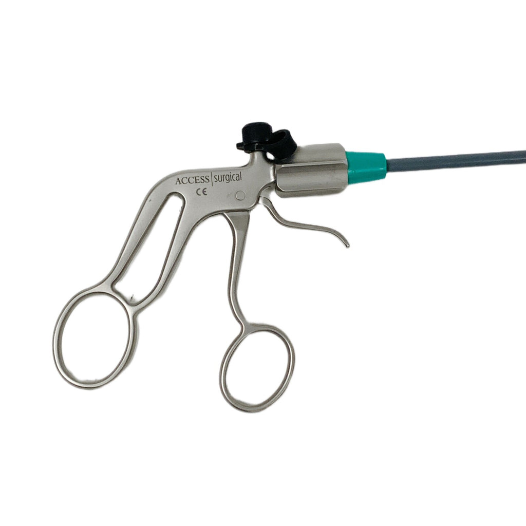 Symmetry Medical REF 38-5110, Allis Grasper w/Debakey Teeth, 5mm, 38cm shaft