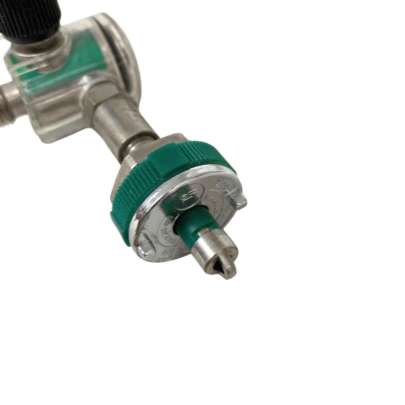 BOC Style Medical Oxygen Flowmeter 0-15 LPM Male Quick Connect O2 Thorpe