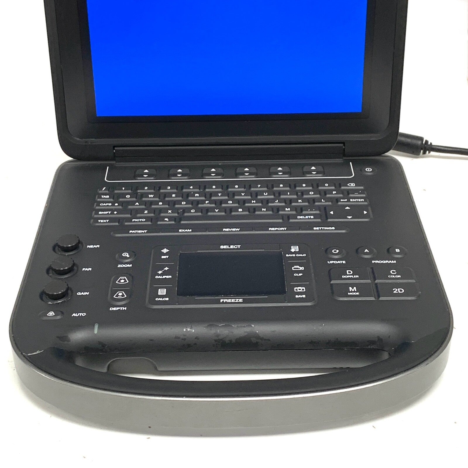 Sonosite REF P20680-18, Edge II Ultrasound System, w/ P15078-41 Edge Mini Dock