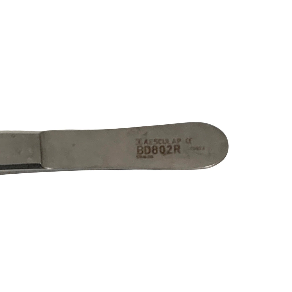 AESCULAP BD802R NELSON Tissue Forceps, straight, 9", jaw width 6mm. 6x7 teeth