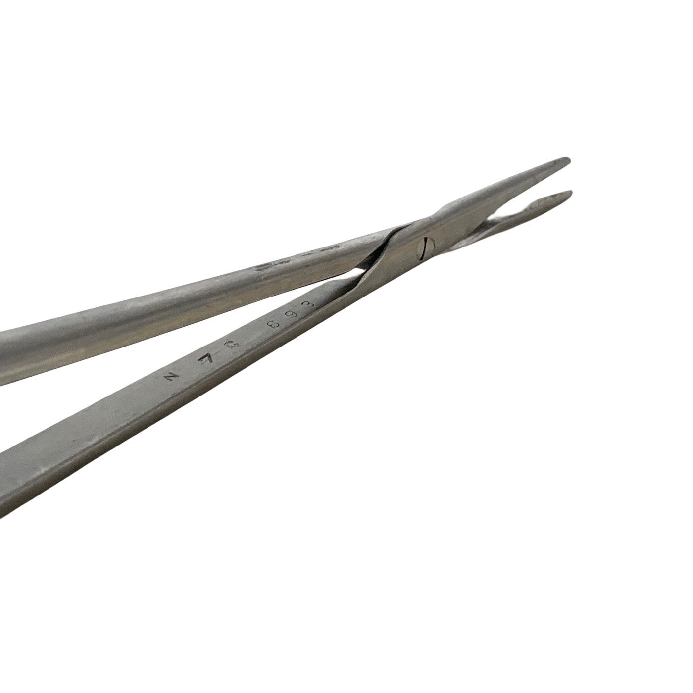 Scanlan 6006-120 Jacobson Micro Needle Holder Round Handle Diamond Dust 8" 20cm