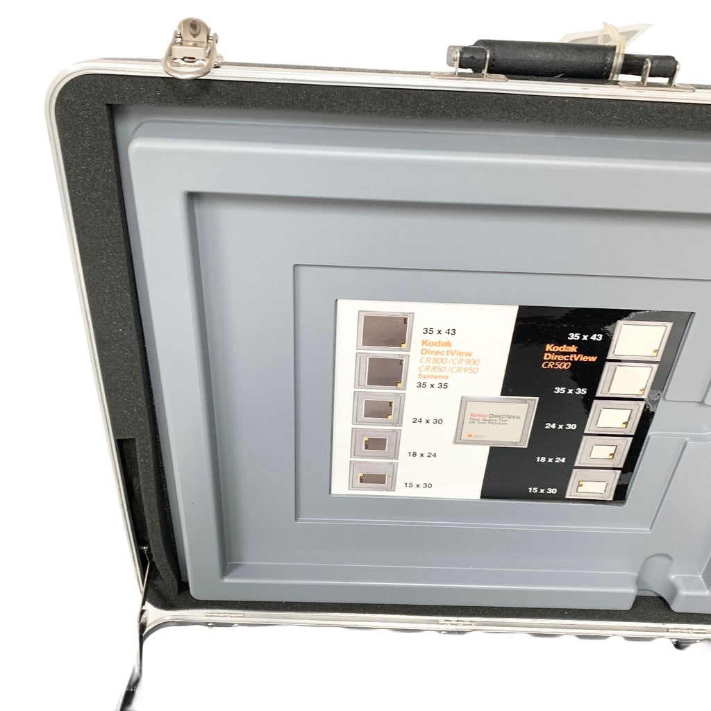 KODAK DIRECTVIEW Total Quality Tool CR Test Phantom