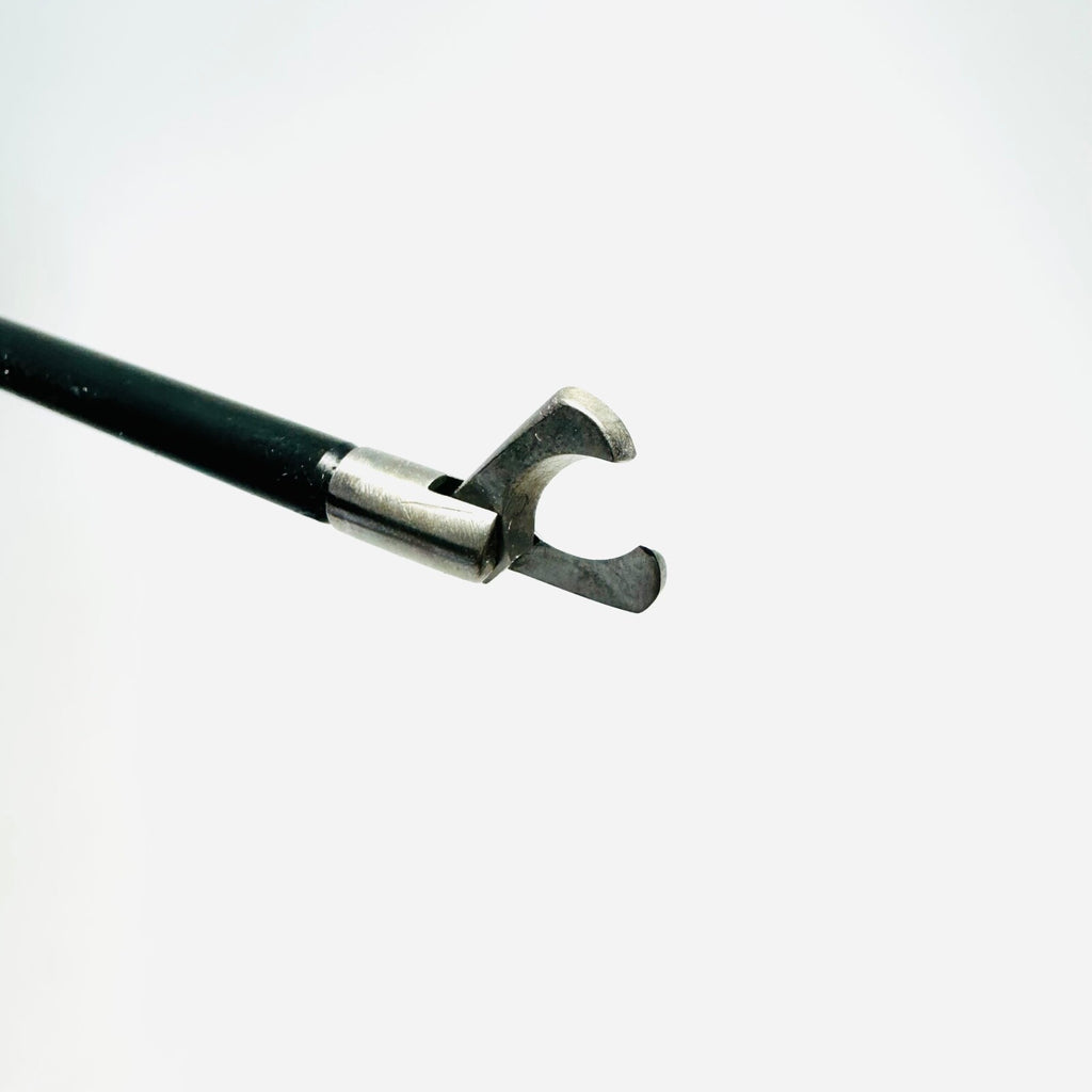 Hook Scissors Forceps Monopolar, Metal Handle 21 In O. Length Reusable