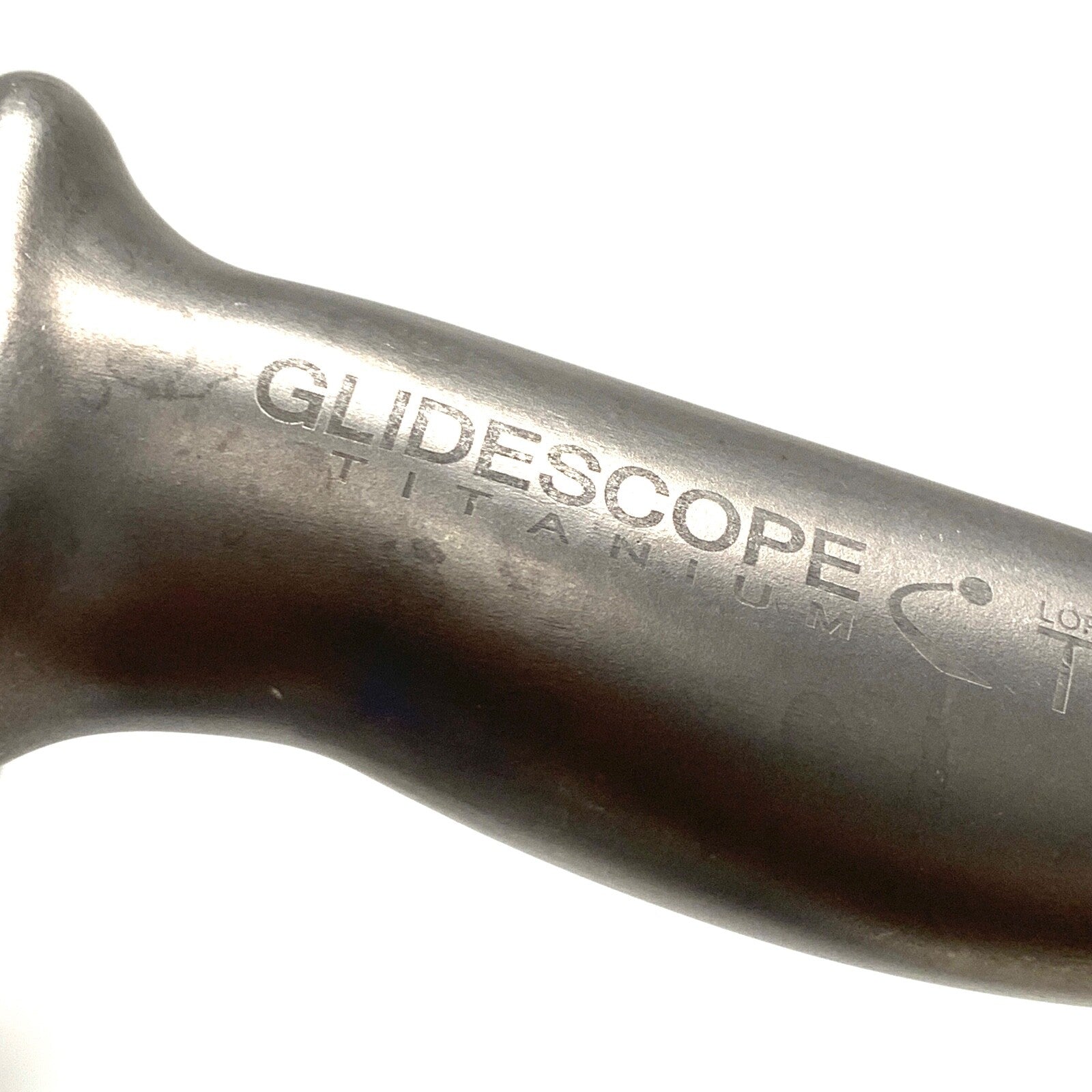 Glidescope REF 0574-0126, Titanium T3 Lo Pro Blade AVL Video Laryngoscope