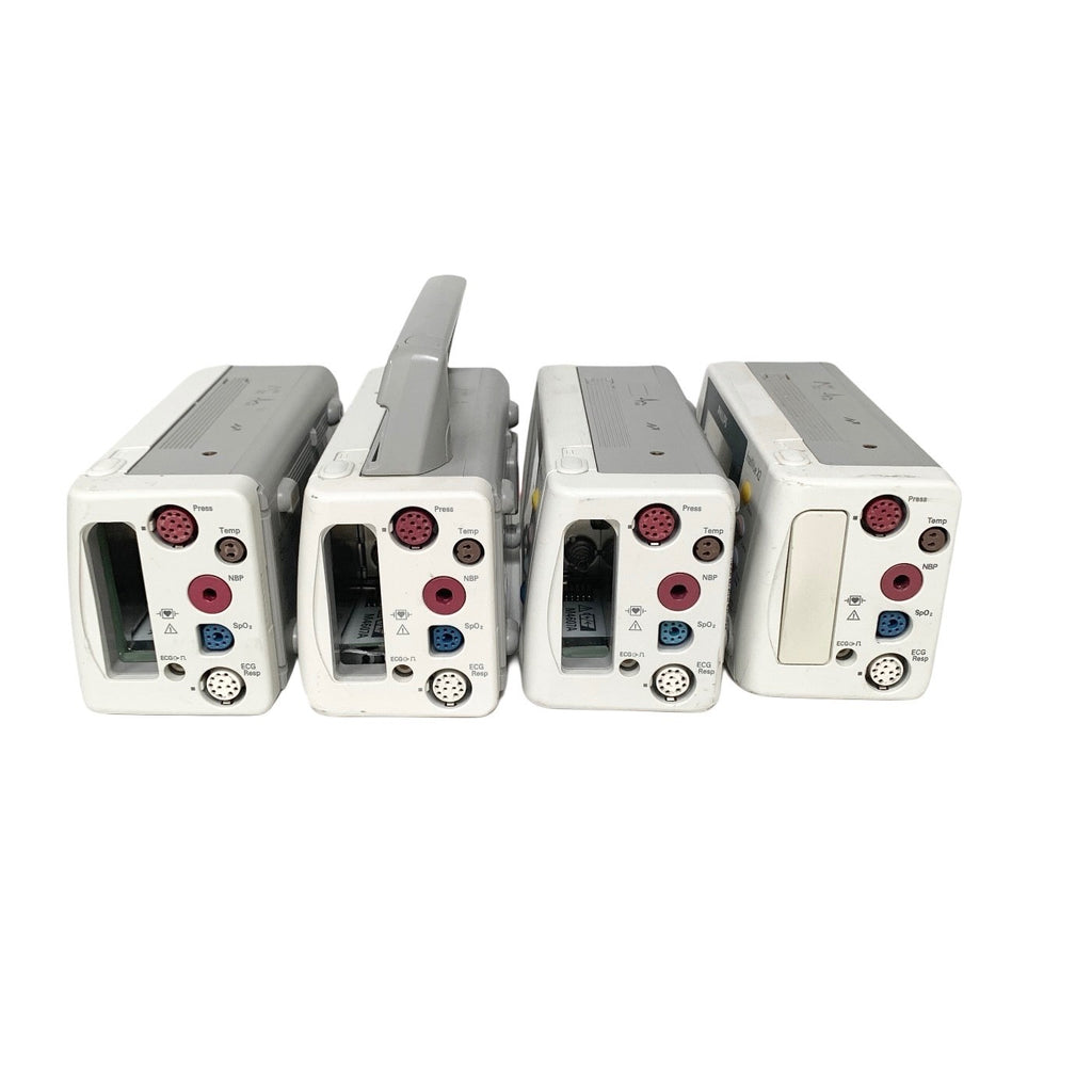PHILIPS REF M3002A, INTELLIVUE X2 MONITOR, LOT OF 4 AS IS UNTESTED