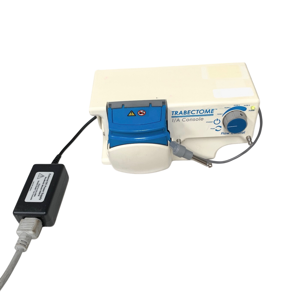 NEOMEDIX REF 550014, TRABECTOME I/A Console w/ power supply & activation cord