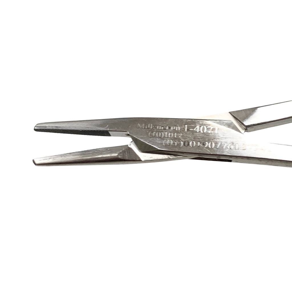 Millennium Ref 1-4071, Crile-Wood Needle Holder 6" Tungsten Carbide Gold Handle