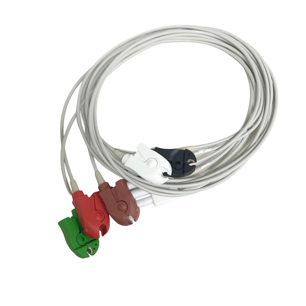 Drager REF 5956359, 5 LEAD EKG-IEC2G SNAP LEAD CABLE