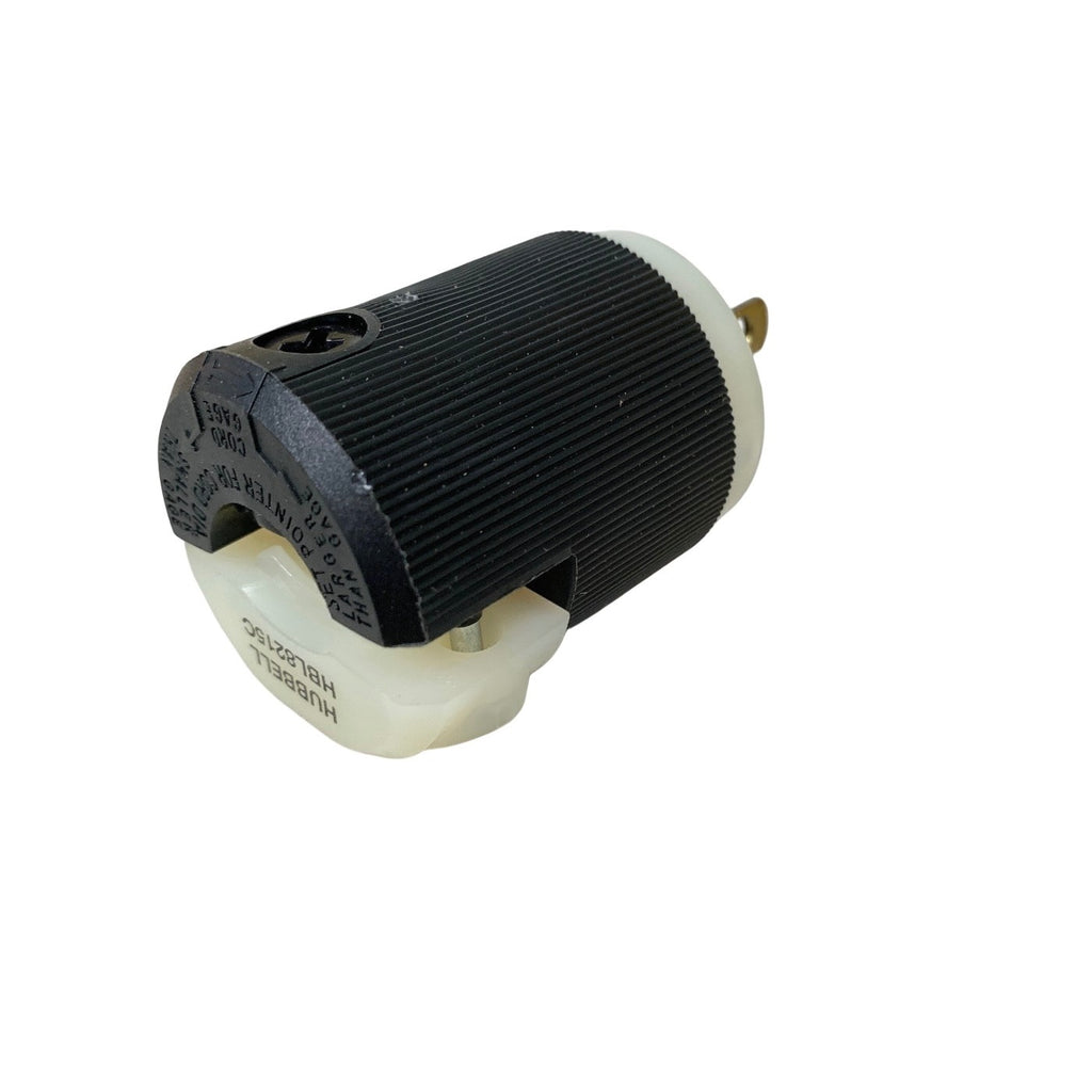Hubbell Ref HBL8215C Hospital Grade Plug 15A 125V NEMA 5-15P Insulgrip - New/NOS