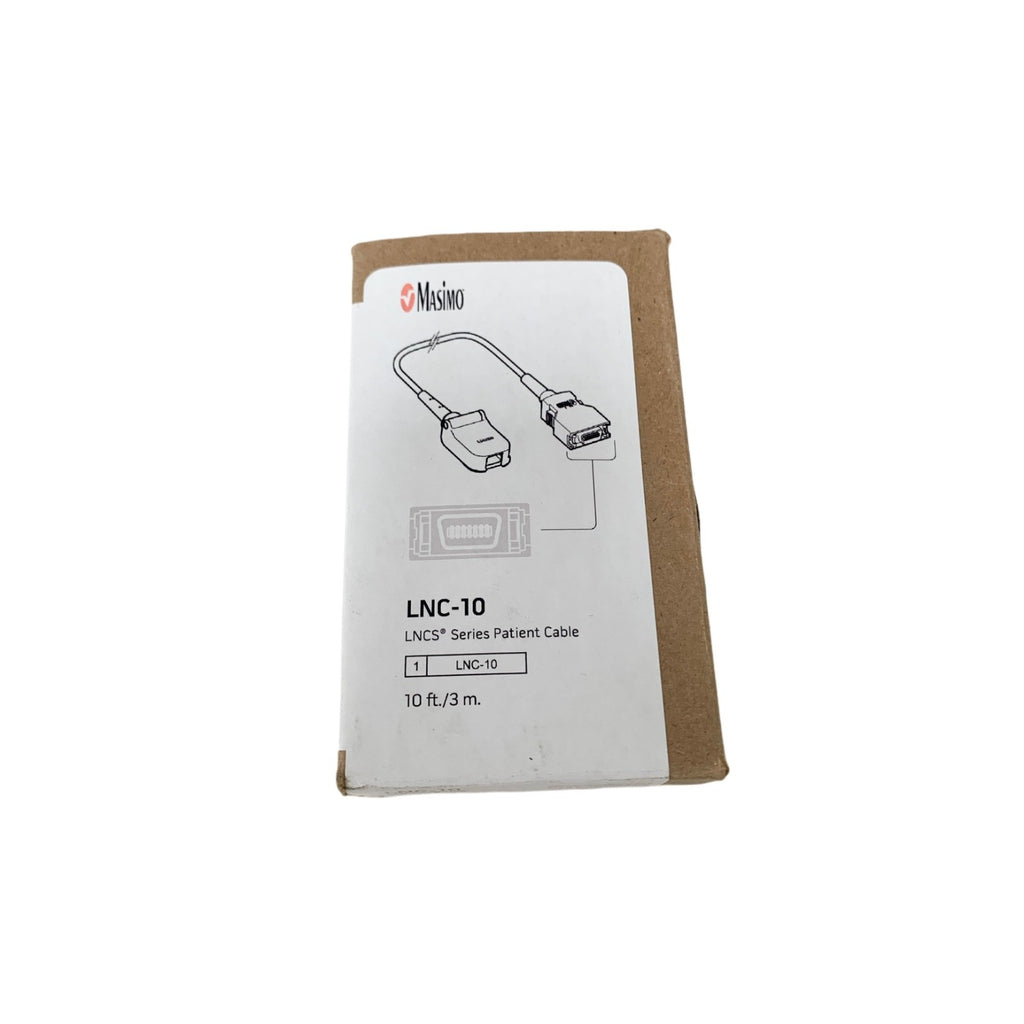 MASIMO REF 1814, LNC-10 LNCS SERIES PATIENT CABLE