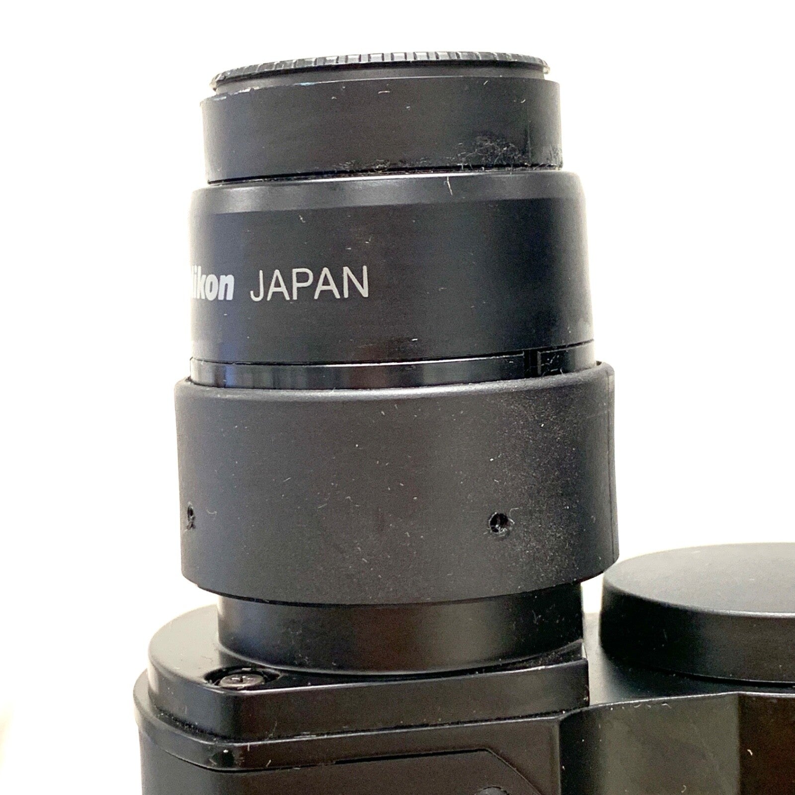 Nikon Microscope Head w/ CFI 10X/22 Lens