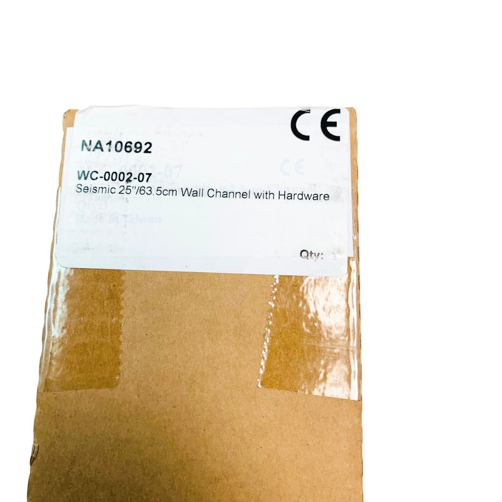 GCX FLP-0009-04C, M Series Flush Mount Flat Panel Displays, WC-0002-07 Seismic