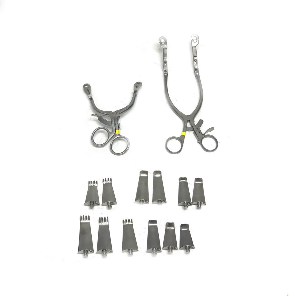 Codman REF 50-1355, 50-1345 Retractor w/ 12 Attachments